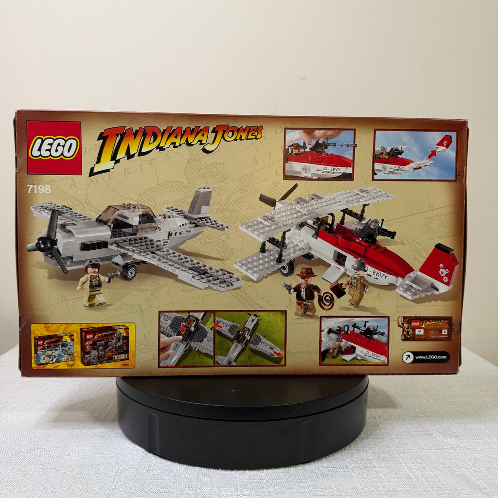 7198 (NISB) LEGO Indiana Jones Last Crusade Fighter Plane Attack