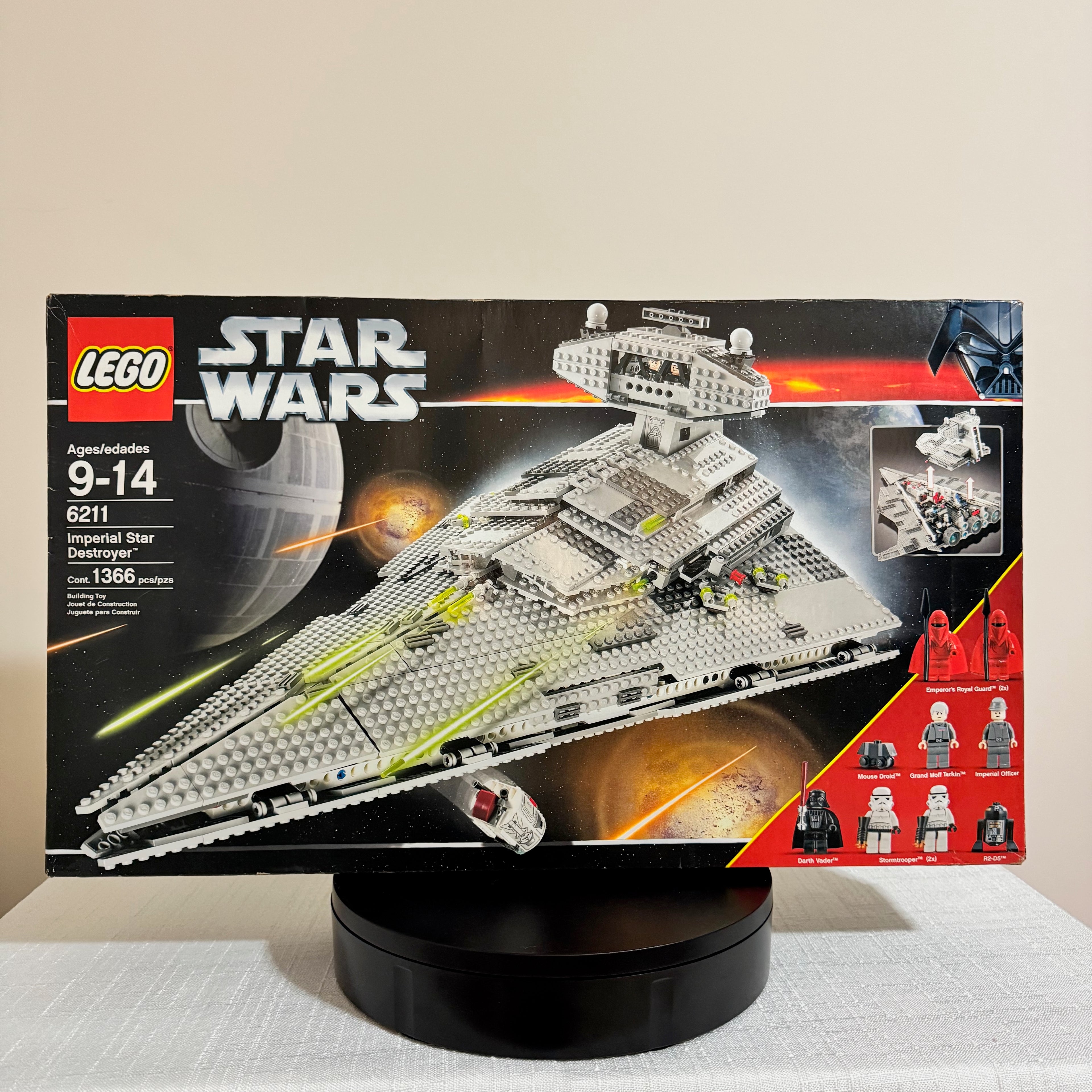 6211 (NISB) LEGO Star Wars Imperial Star Destroyer