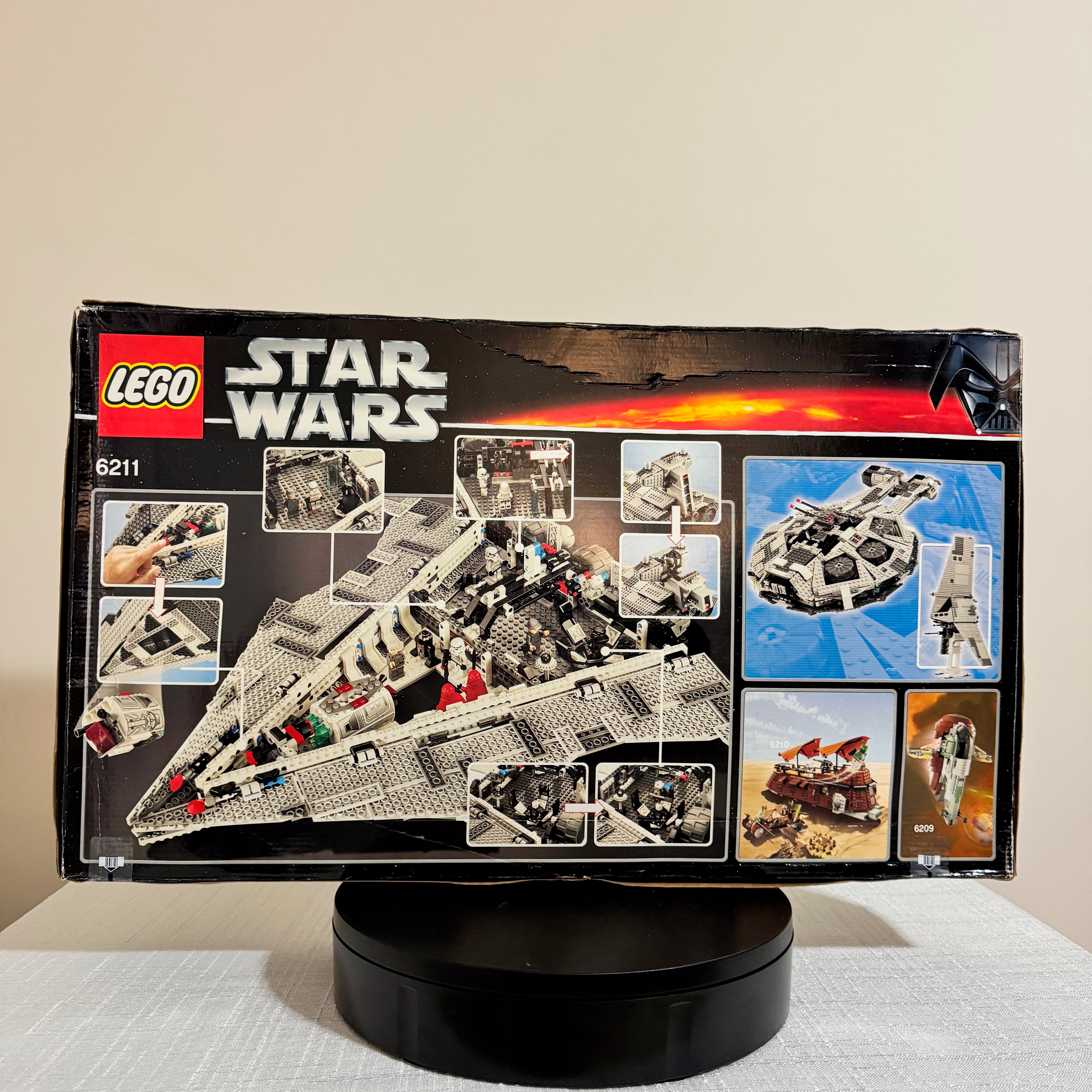 6211 (NISB) LEGO Star Wars Imperial Star Destroyer