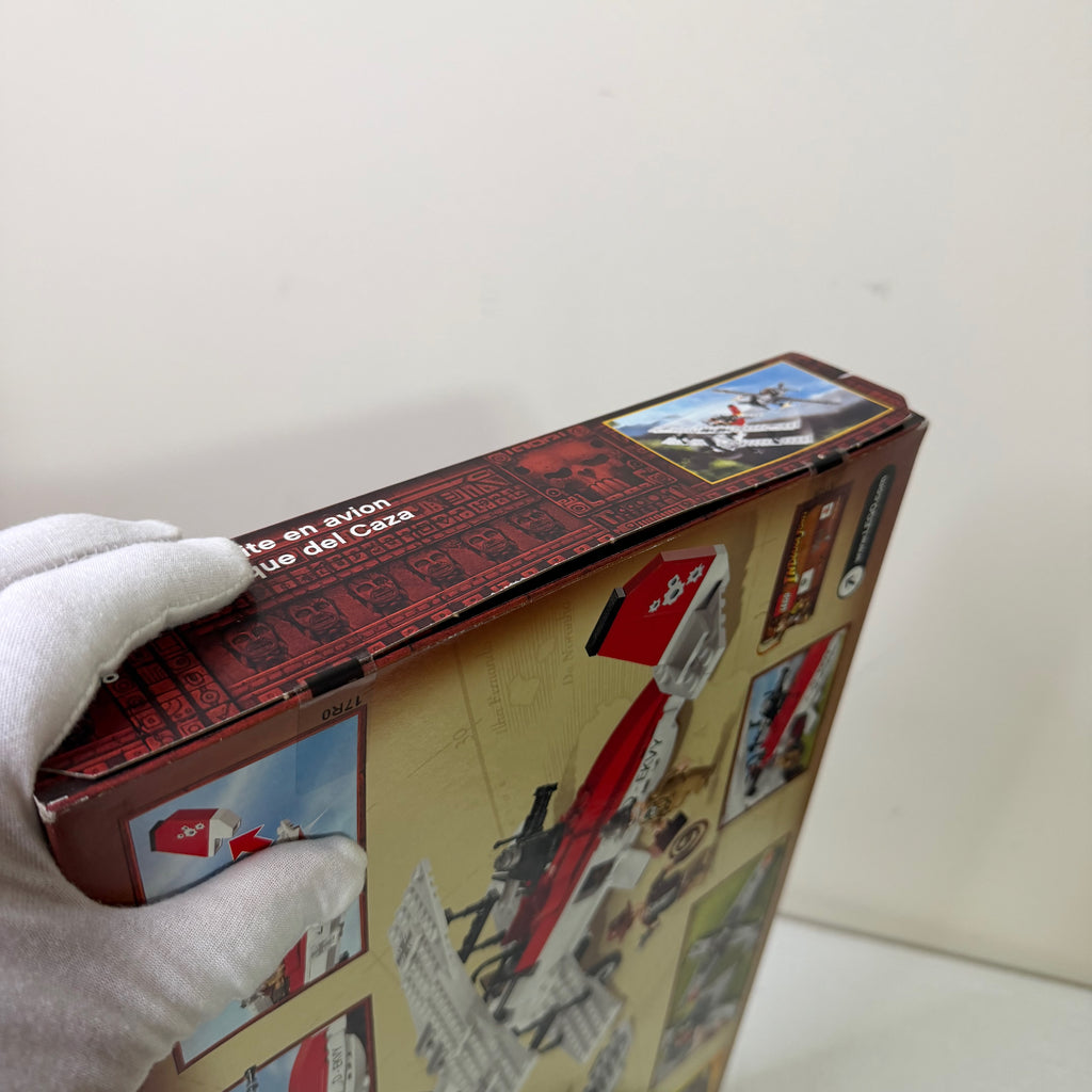 7198 (NISB) LEGO Indiana Jones Last Crusade Fighter Plane Attack