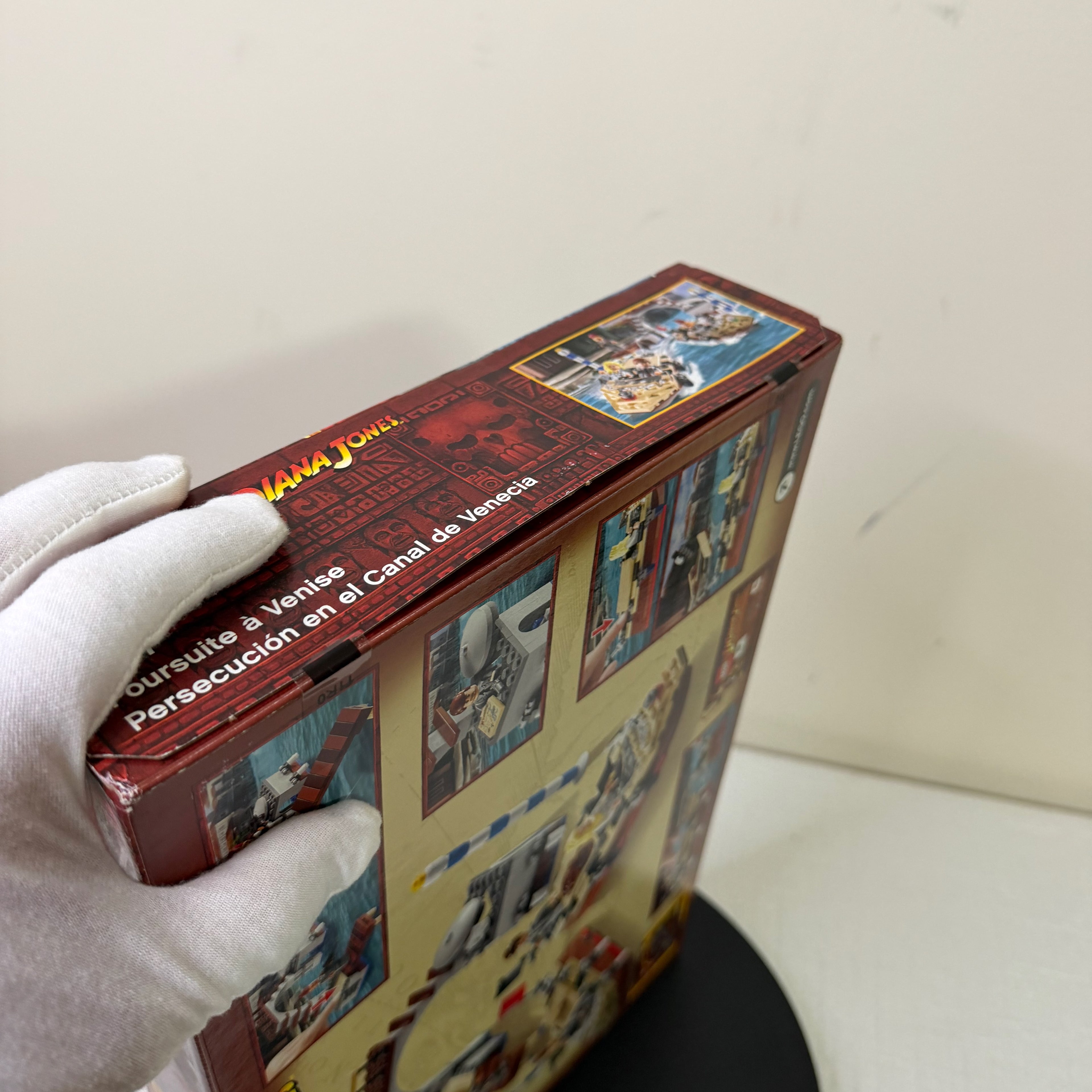 7198 (NISB) LEGO Indiana Jones Last Crusade Fighter Plane Attack