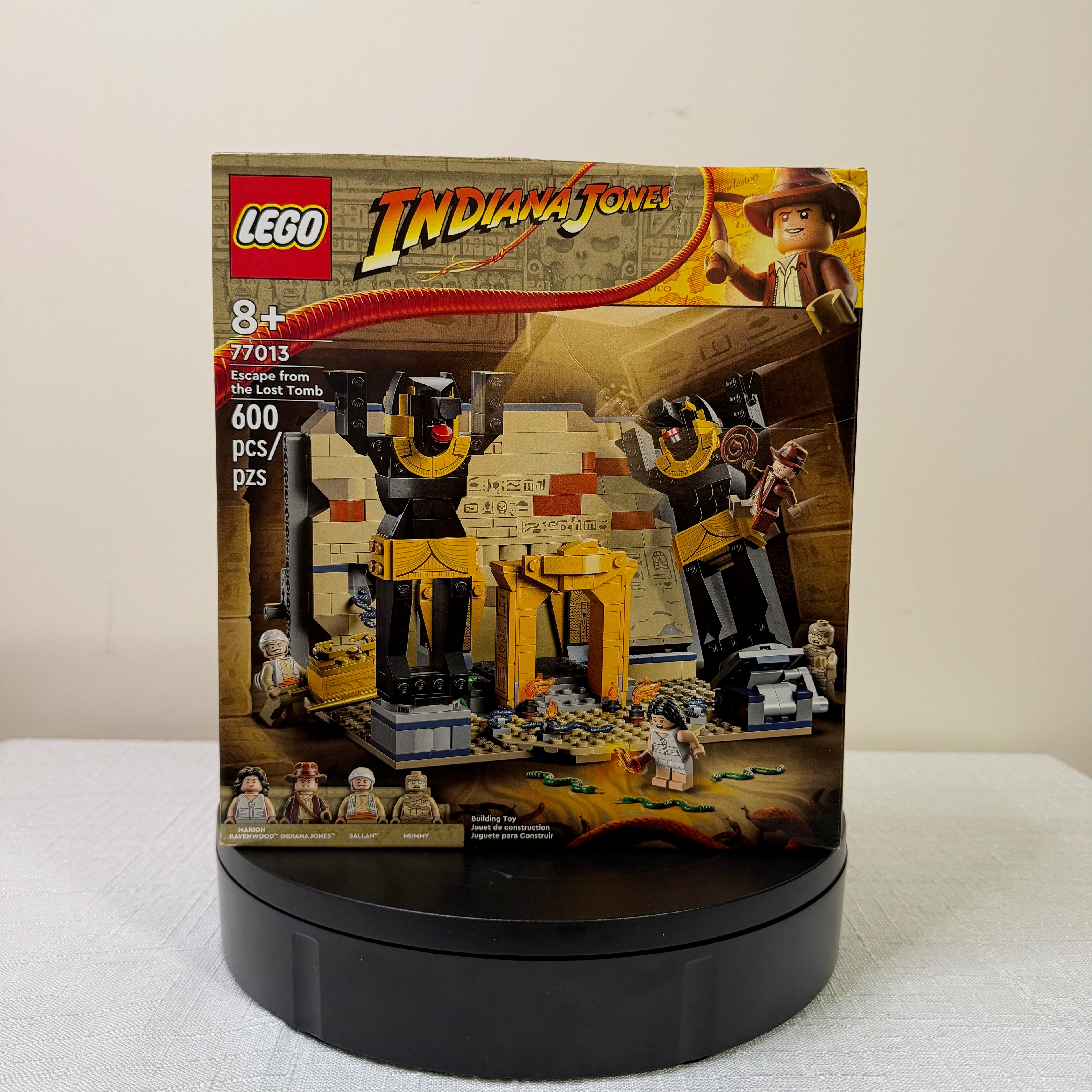 77013 (NISB) LEGO Indiana Jones Raiders of the Lost Ark Escape from the Lost Tomb
