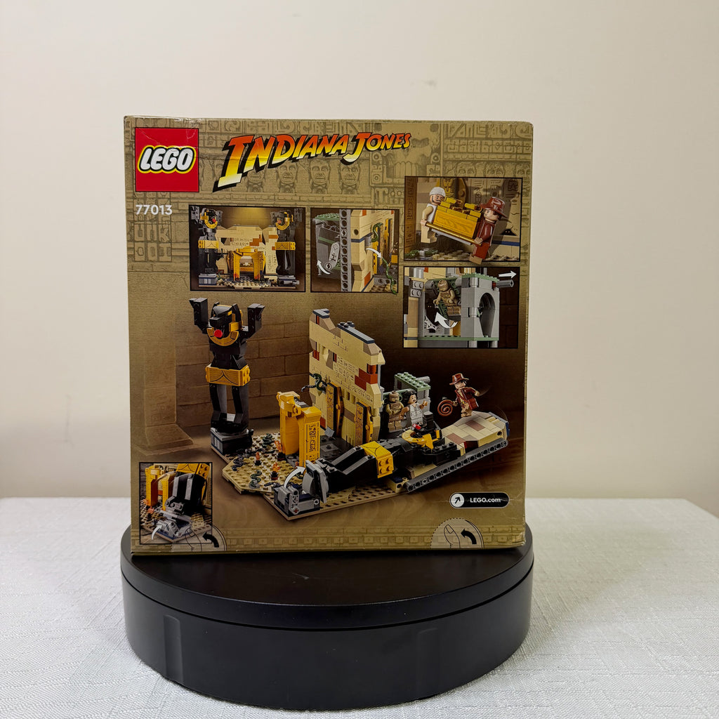 77013 (NISB) LEGO Indiana Jones Raiders of the Lost Ark Escape from the Lost Tomb