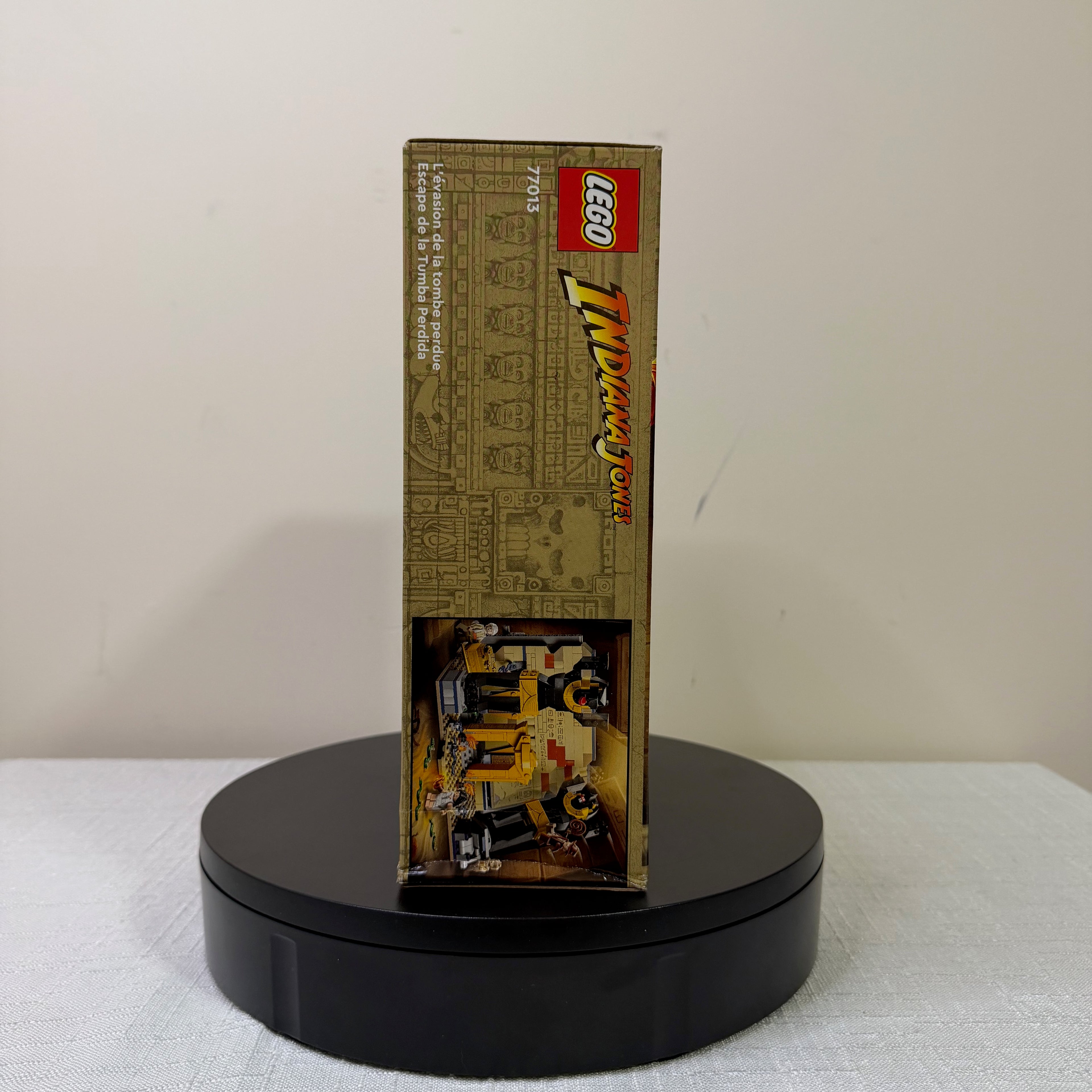 77013 (NISB) LEGO Indiana Jones Raiders of the Lost Ark Escape from the Lost Tomb