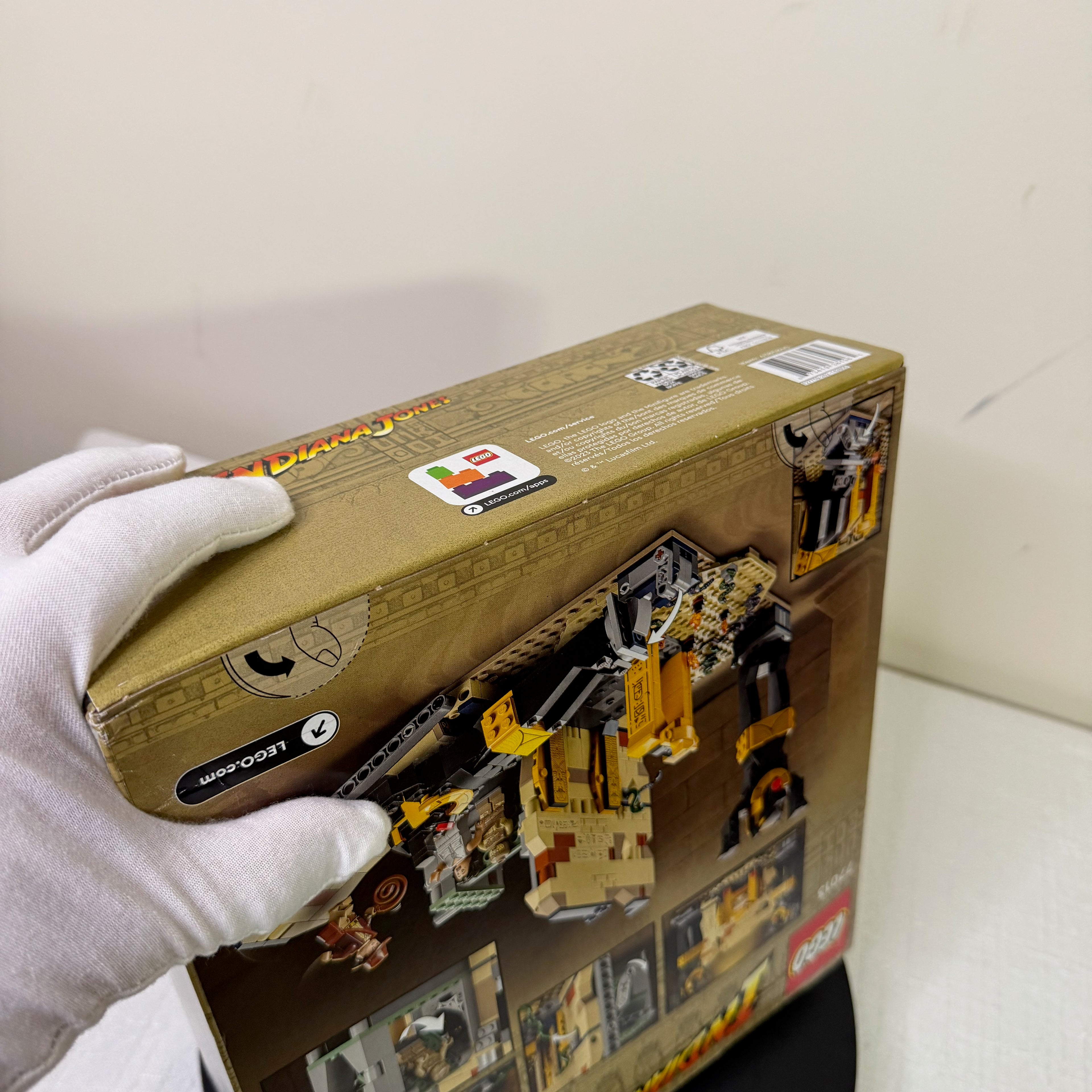 77013 (NISB) LEGO Indiana Jones Raiders of the Lost Ark Escape from the Lost Tomb