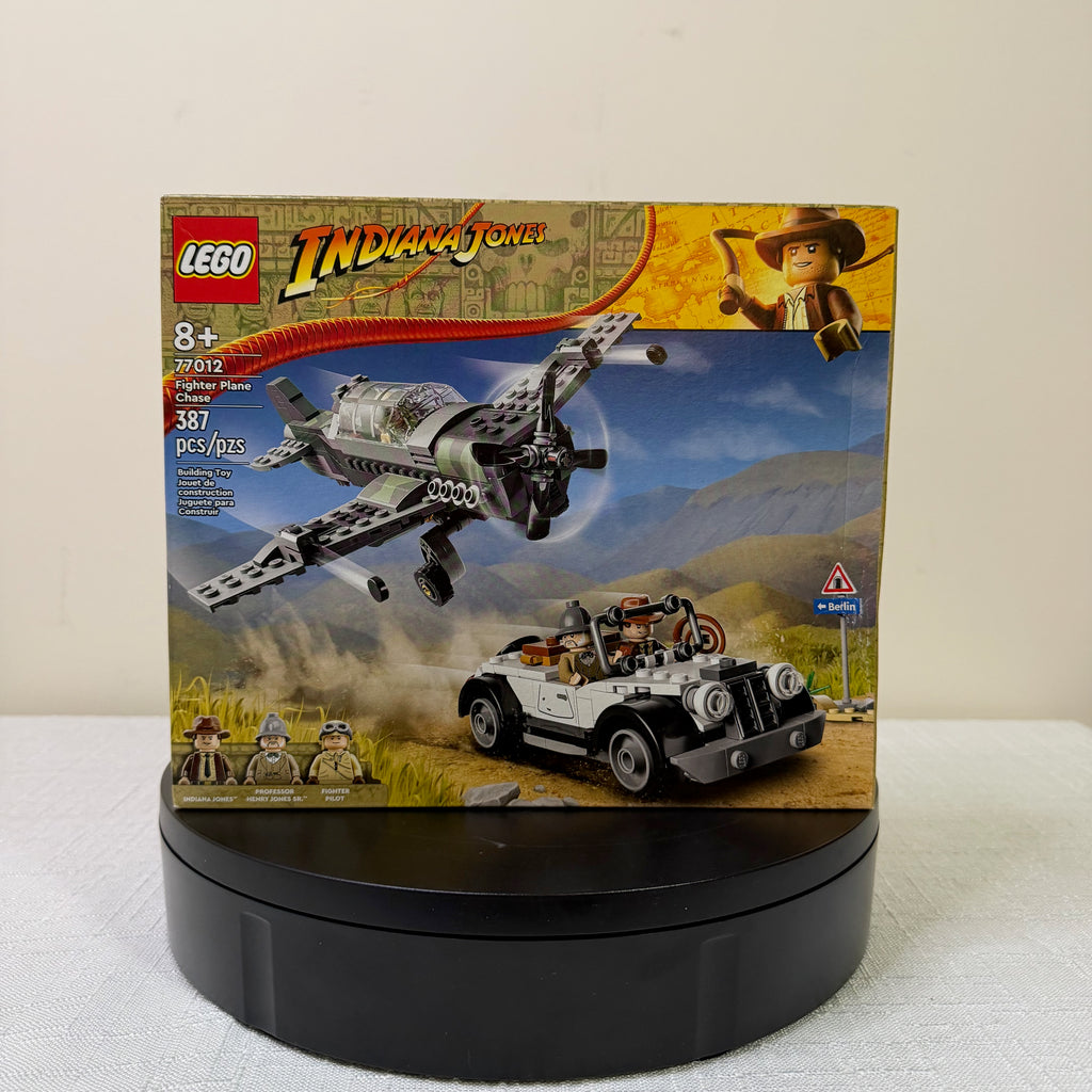 77012 (NISB) LEGO Indiana Jones Last Crusade Fighter Plane Chase