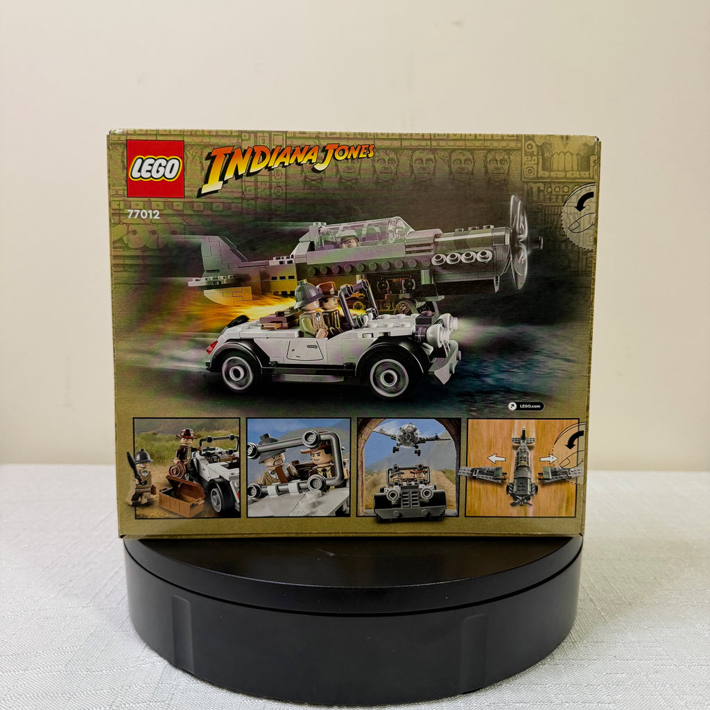 77012 (NISB) LEGO Indiana Jones Last Crusade Fighter Plane Chase