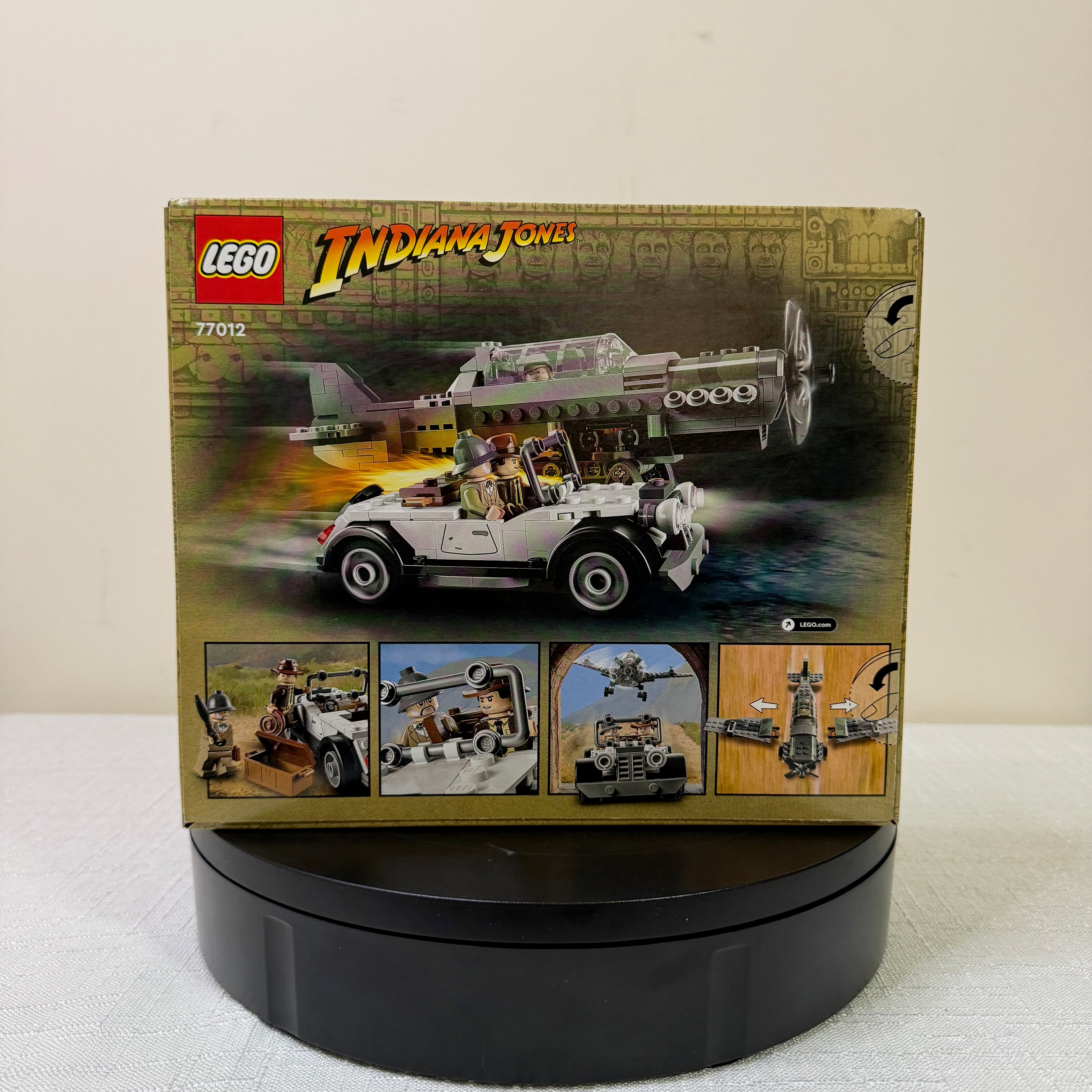 77012 (NISB) LEGO Indiana Jones Last Crusade Fighter Plane Chase