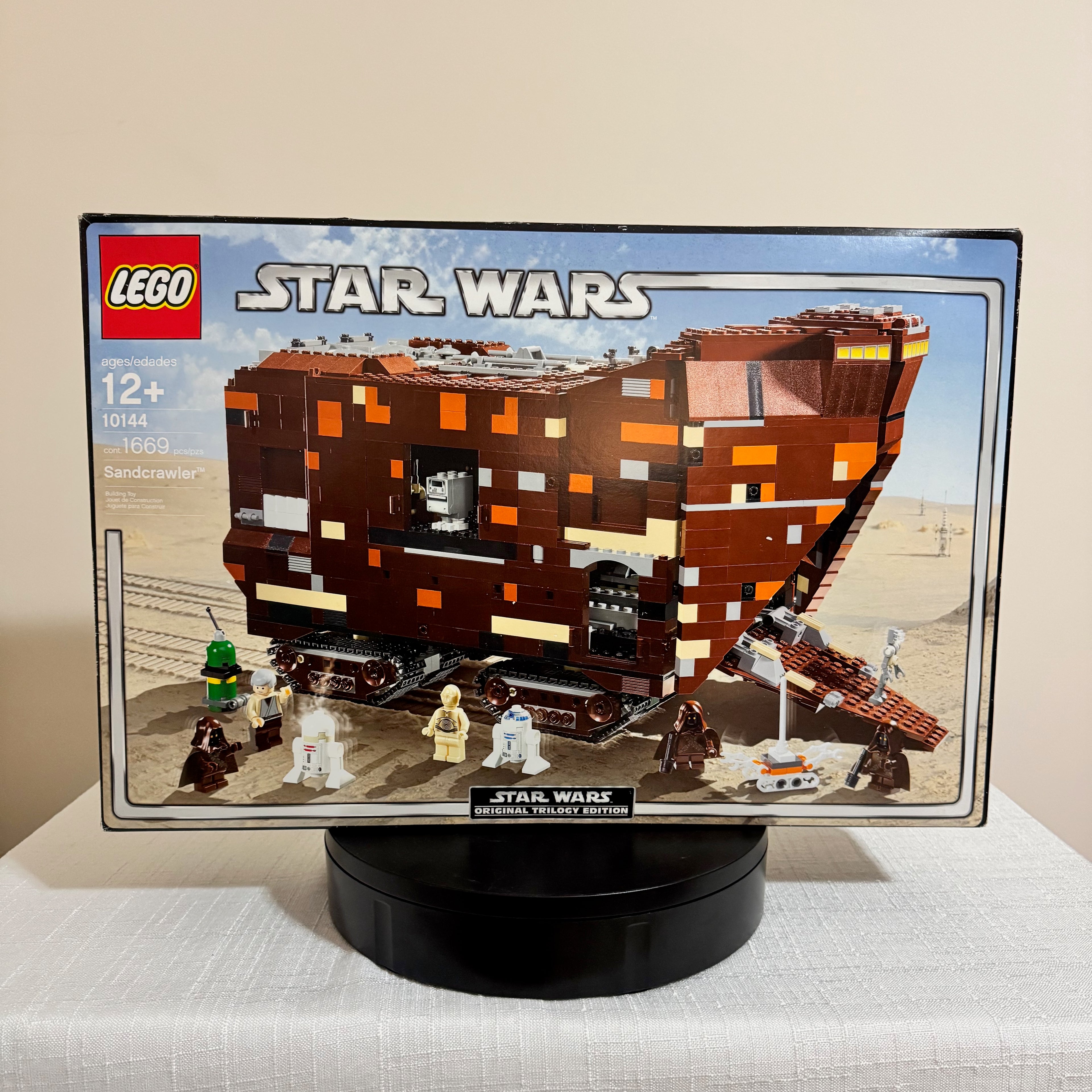 10144 (NISB) LEGO Star Wars Sandcrawler