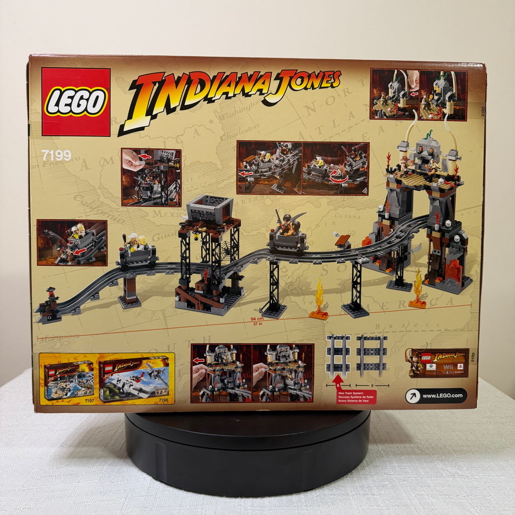 7199 (NISB) LEGO Indiana Jones The Temple of Doom