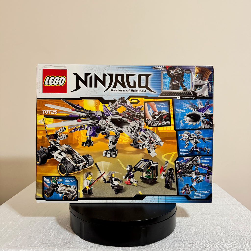 70725 (NISB) LEGO Ninjago Rebooted Nindroid MechDragon