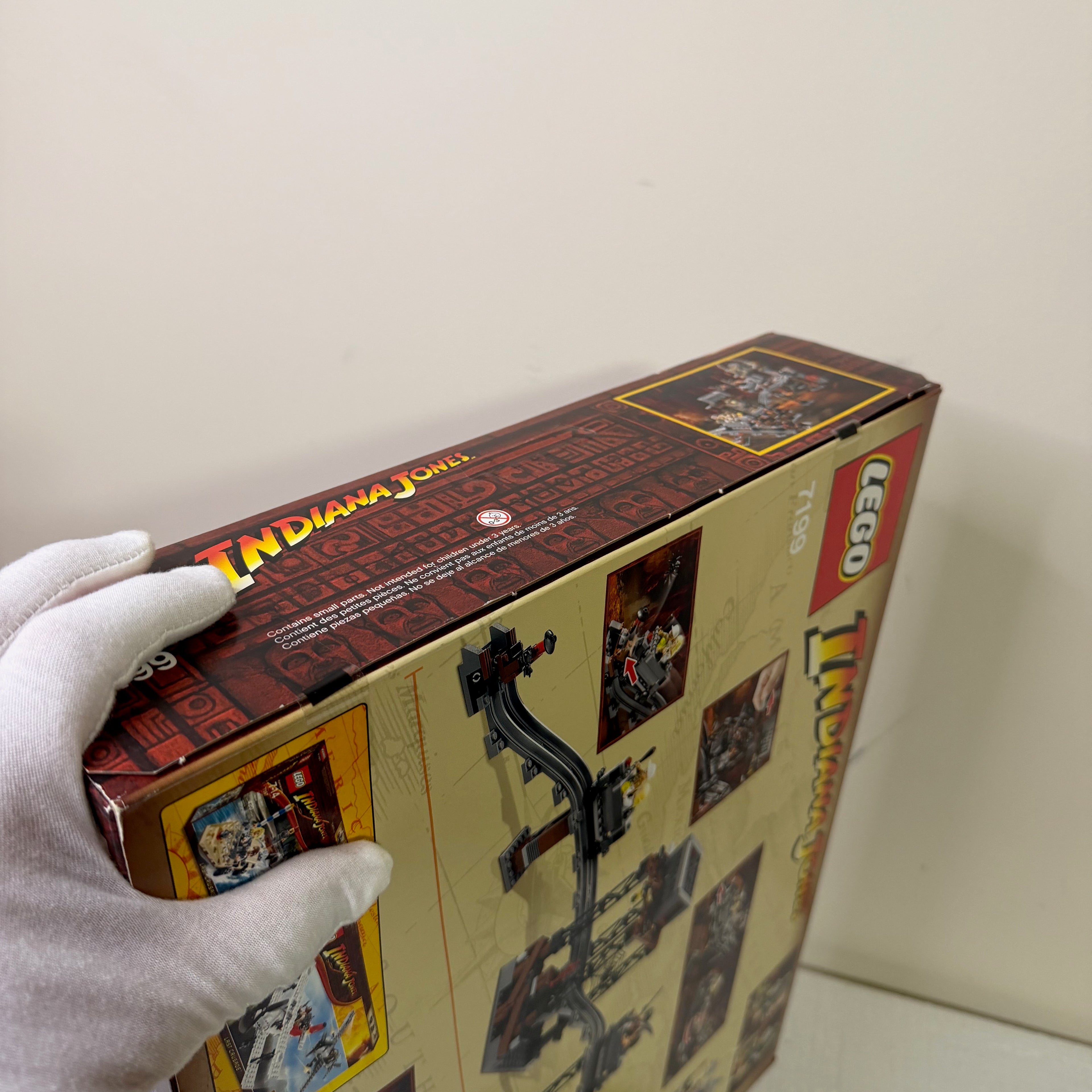 7199 (NISB) LEGO Indiana Jones The Temple of Doom