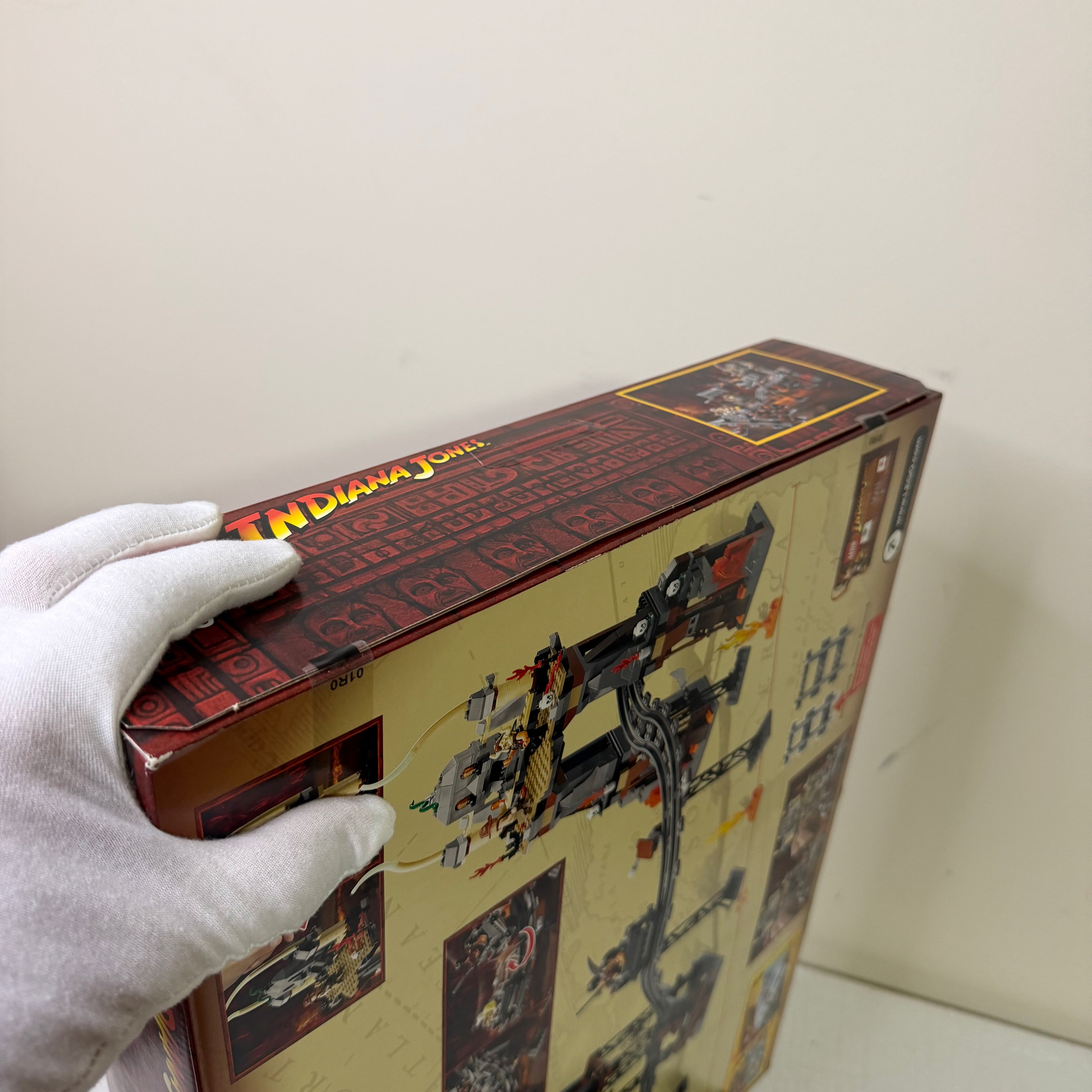7199 (NISB) LEGO Indiana Jones The Temple of Doom
