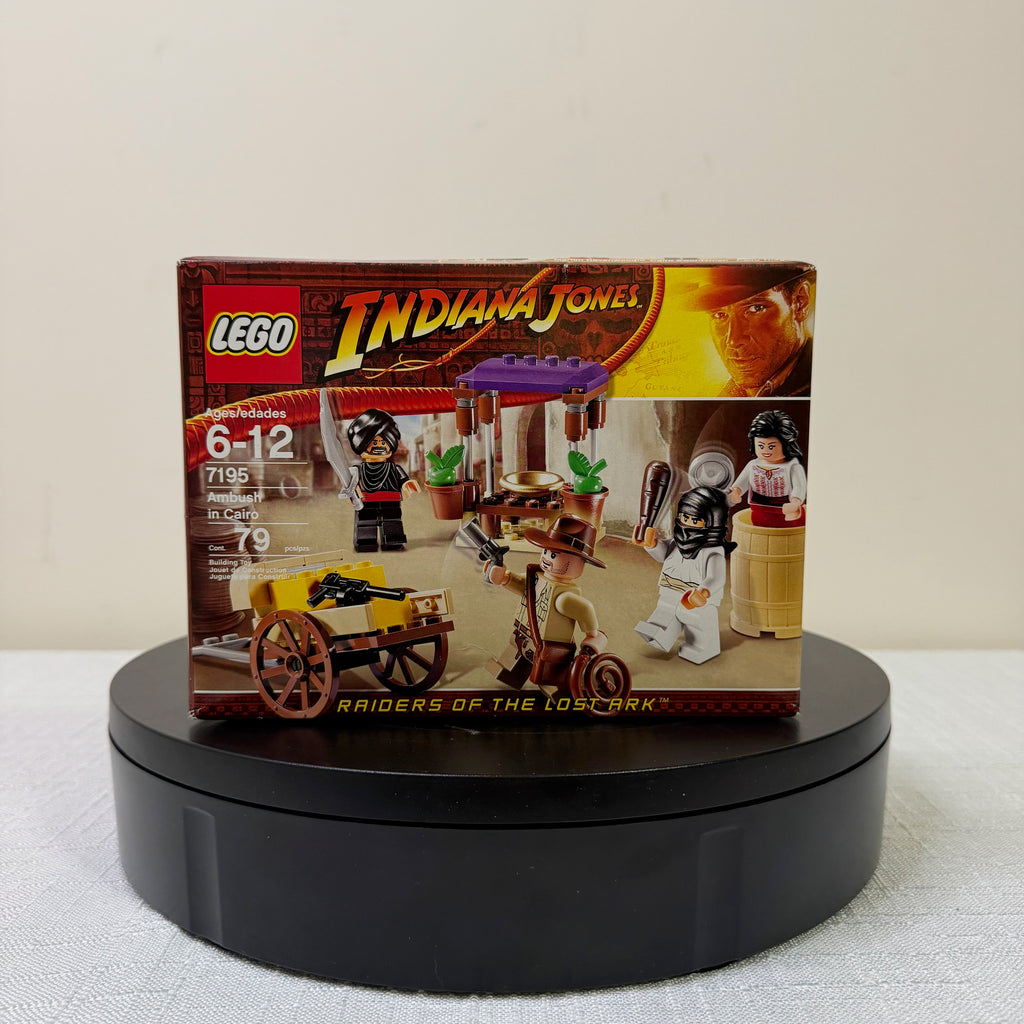 7195 (NISB) LEGO Indiana Jones Raiders of the Lost Ark Ambush In Cairo