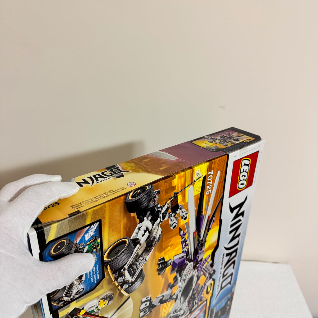 70725 (NISB) LEGO Ninjago Rebooted Nindroid MechDragon