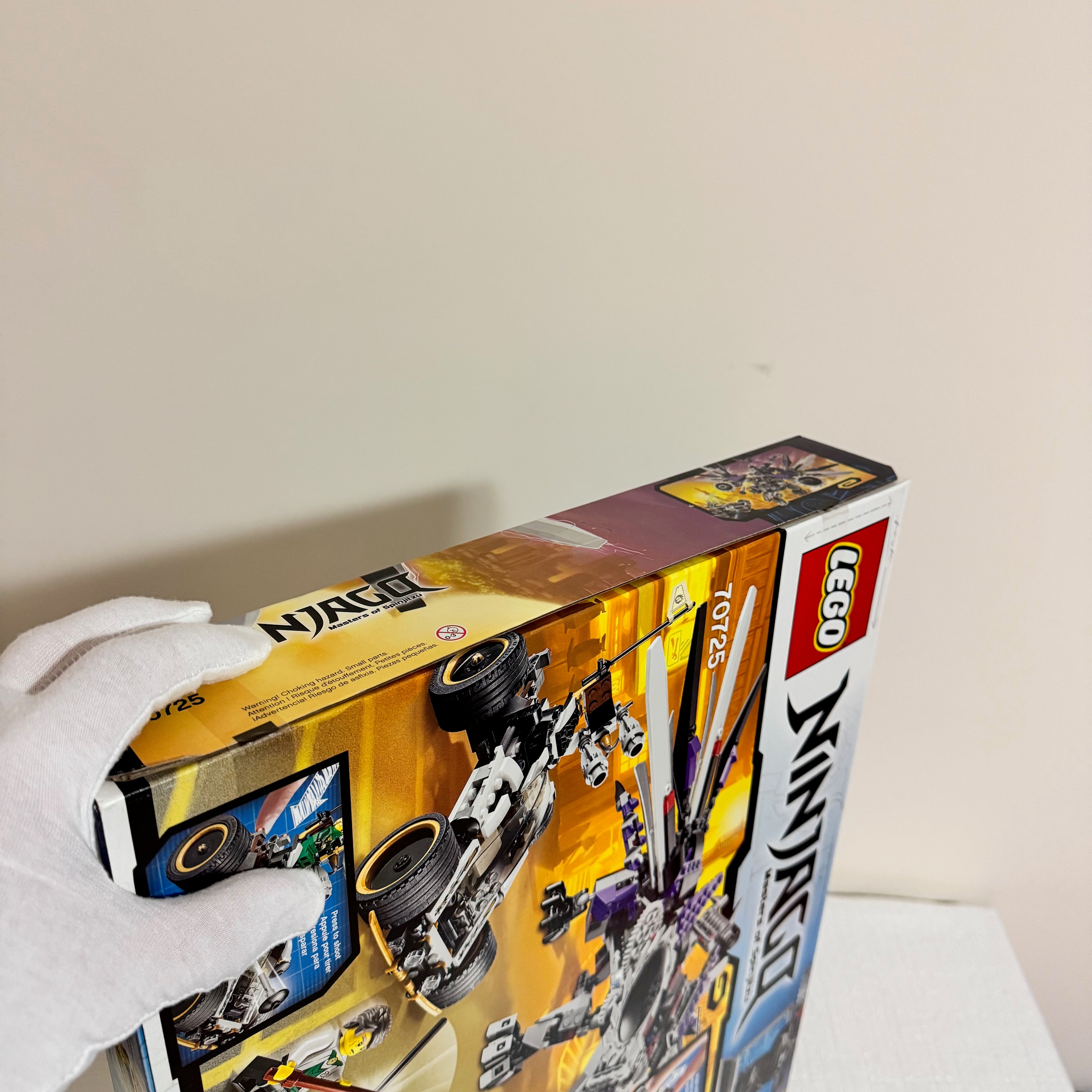 70725 (NISB) LEGO Ninjago Rebooted Nindroid MechDragon