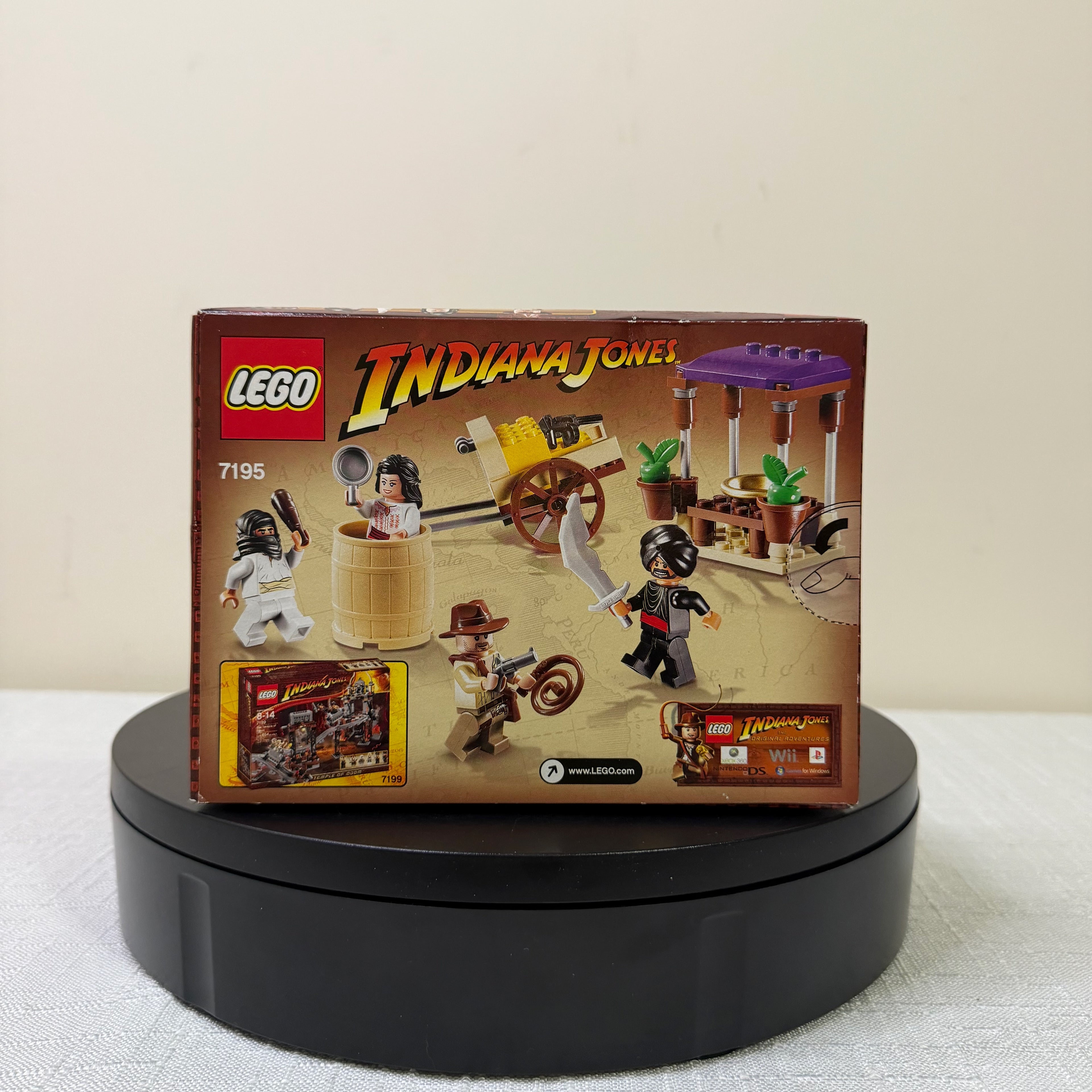 7195 (NISB) LEGO Indiana Jones Raiders of the Lost Ark Ambush In Cairo