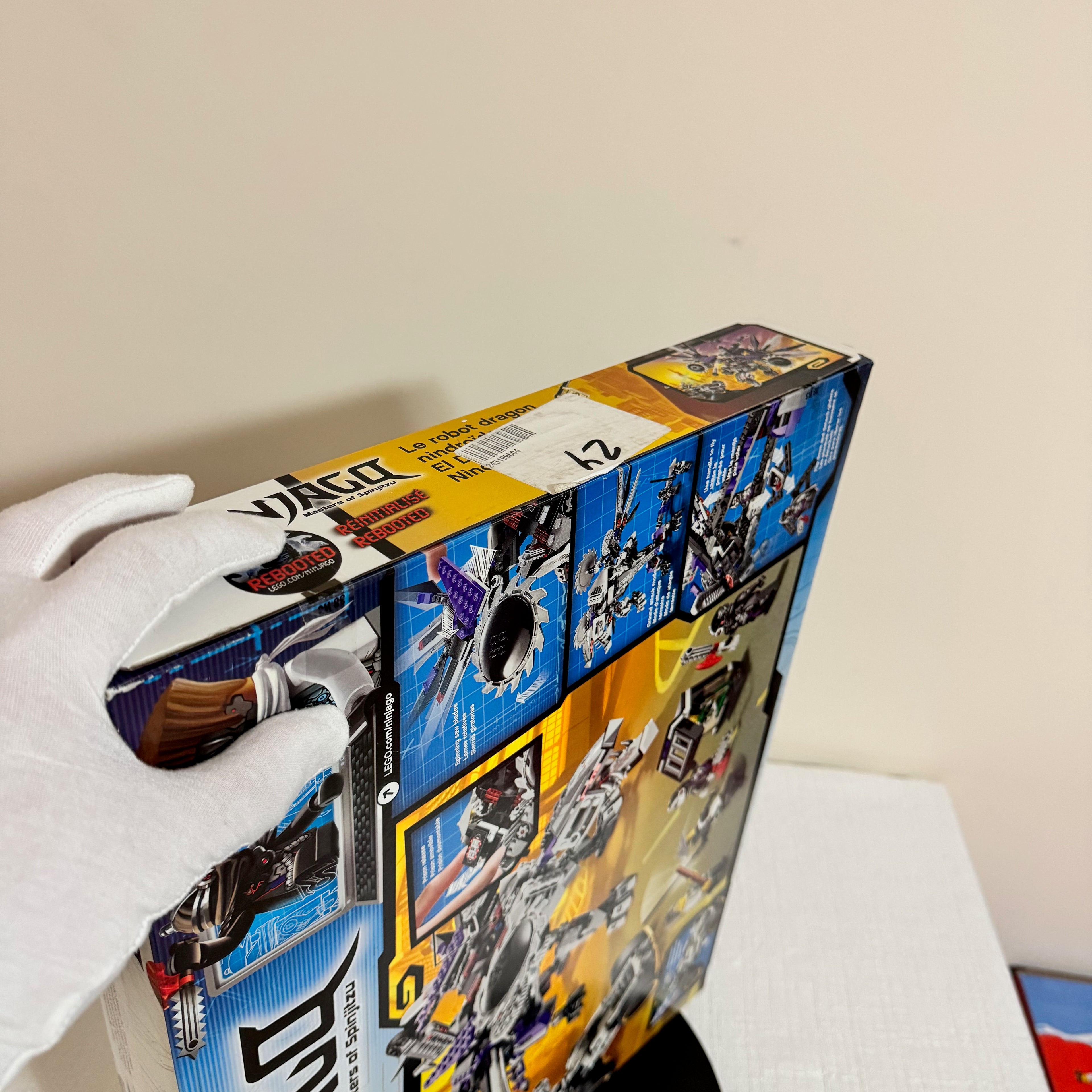 70725 (NISB) LEGO Ninjago Rebooted Nindroid MechDragon