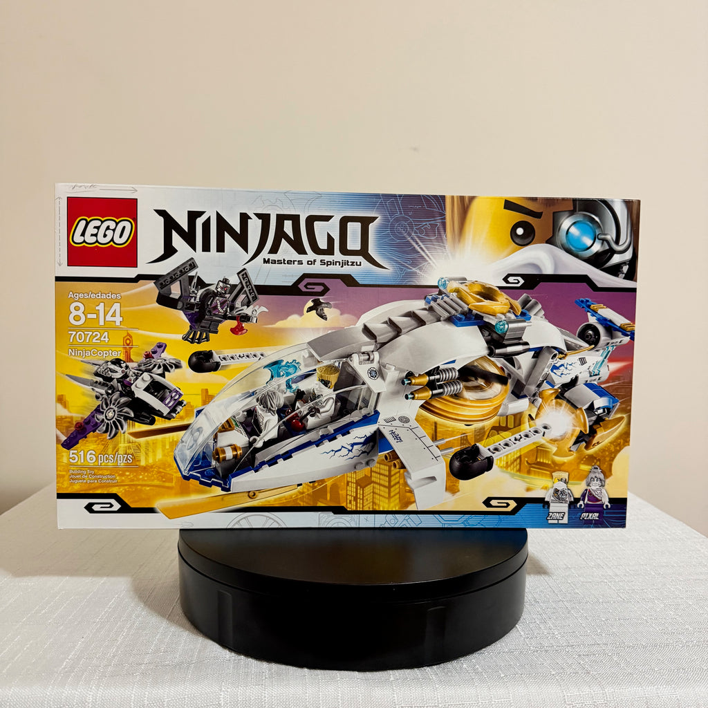 70724 (NISB) LEGO Ninjago Rebooted NinjaCopter