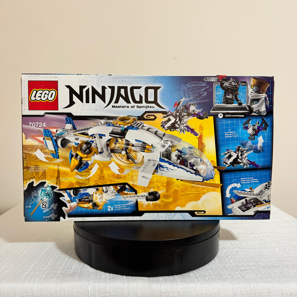 70724 (NISB) LEGO Ninjago Rebooted NinjaCopter