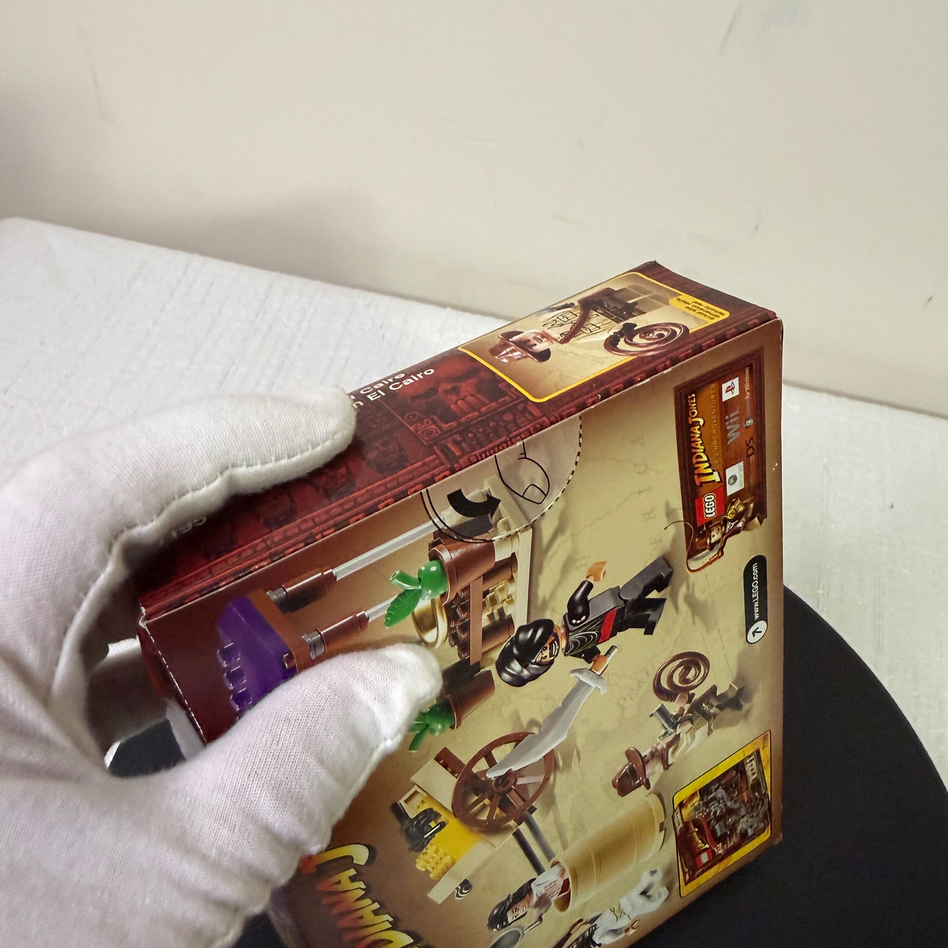 7195 (NISB) LEGO Indiana Jones Raiders of the Lost Ark Ambush In Cairo