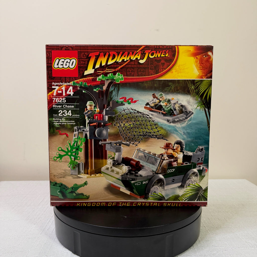 7625 (NISB) LEGO Indiana Jones Kingdom of the Crystal Skull River Chase