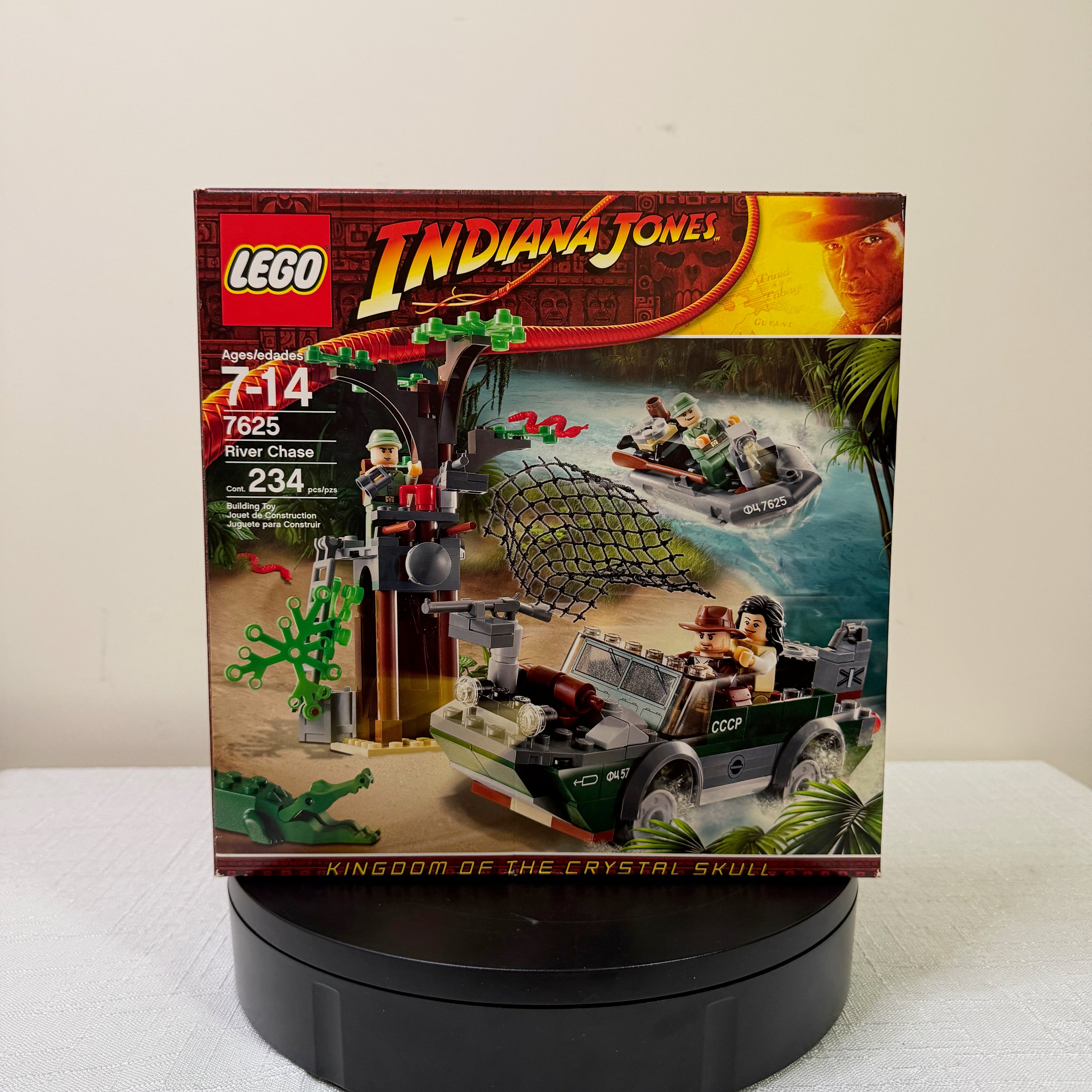 7625 (NISB) LEGO Indiana Jones Kingdom of the Crystal Skull River Chase