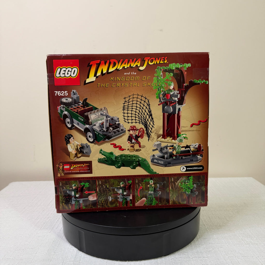 7625 (NISB) LEGO Indiana Jones Kingdom of the Crystal Skull River Chase