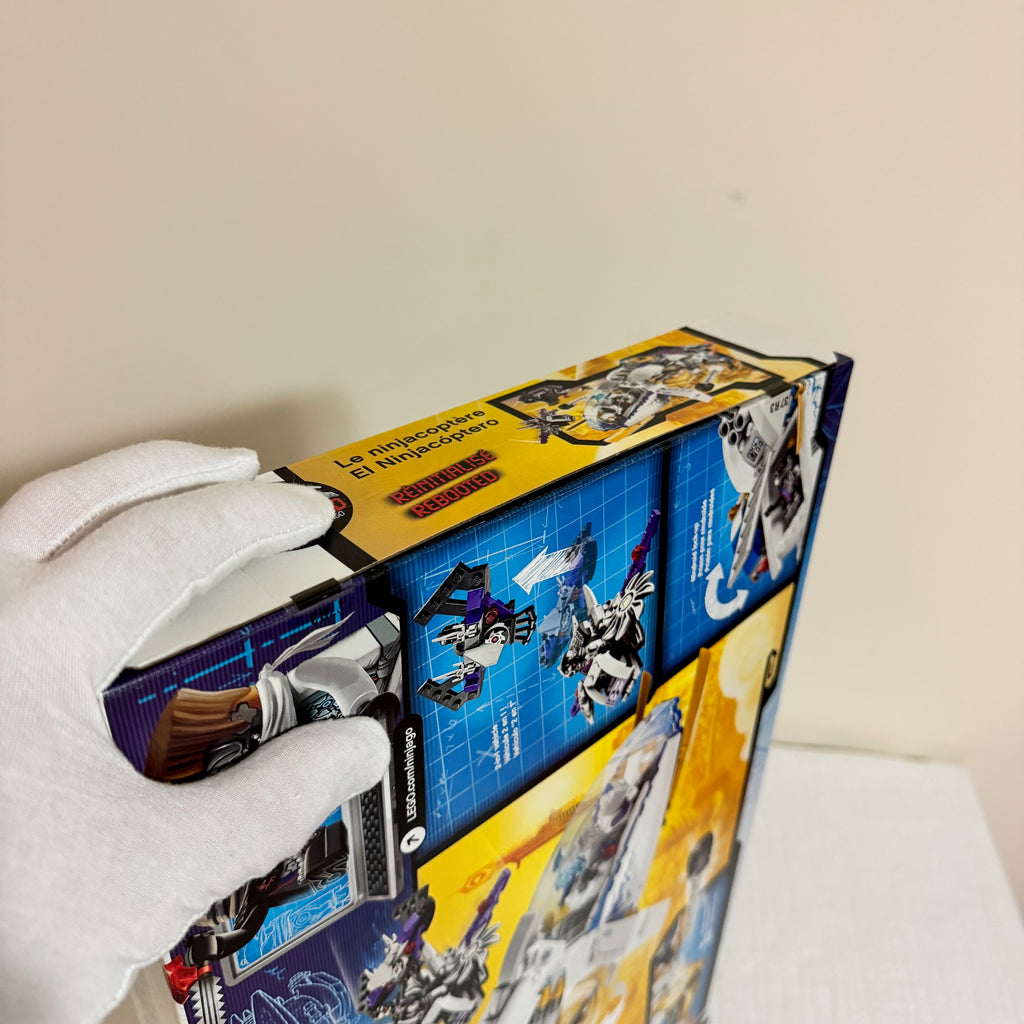 70724 (NISB) LEGO Ninjago Rebooted NinjaCopter