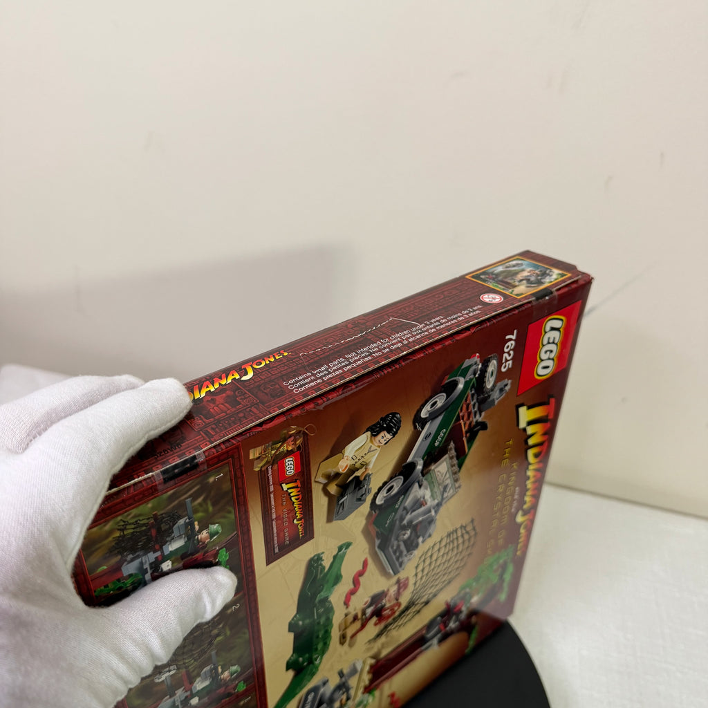 7625 (NISB) LEGO Indiana Jones Kingdom of the Crystal Skull River Chase