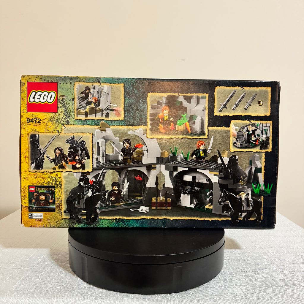 9472 (NISB) LEGO The Lord of the Rings The Fellowship of the Ring Attack On Weathertop