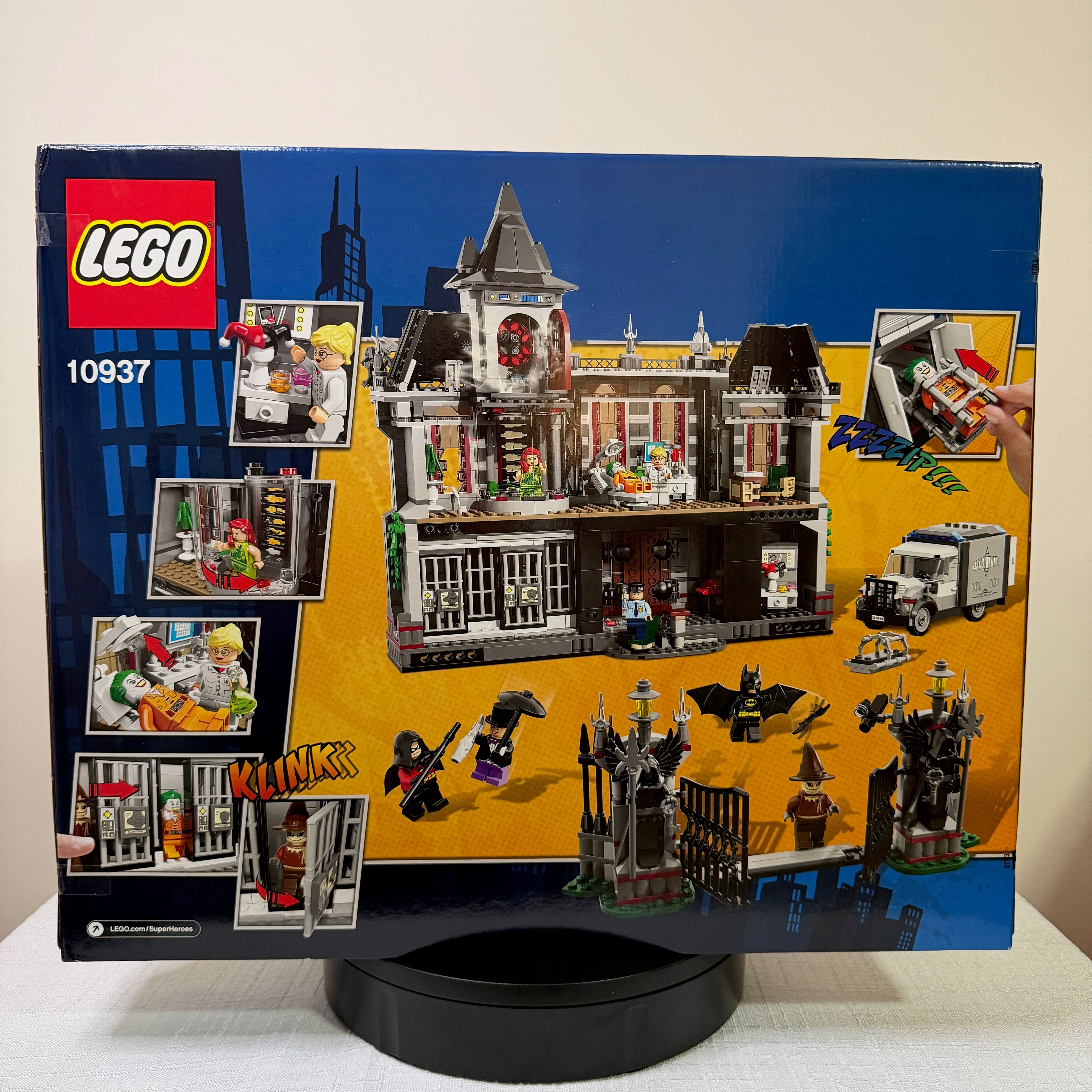10937 (NISB) LEGO Batman Arkham Asylum Breakout
