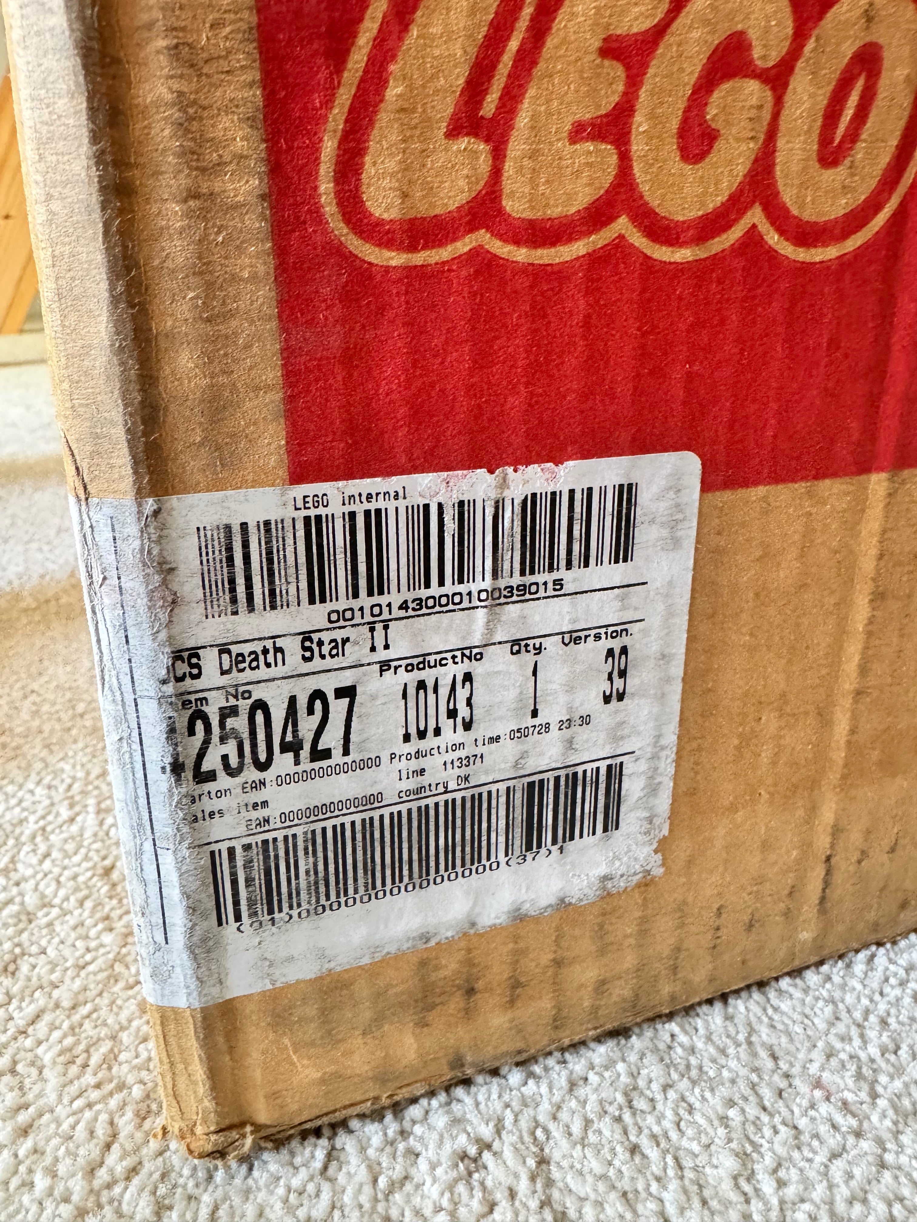 10143 (NISB) LEGO Star Wars UCS Death Star II