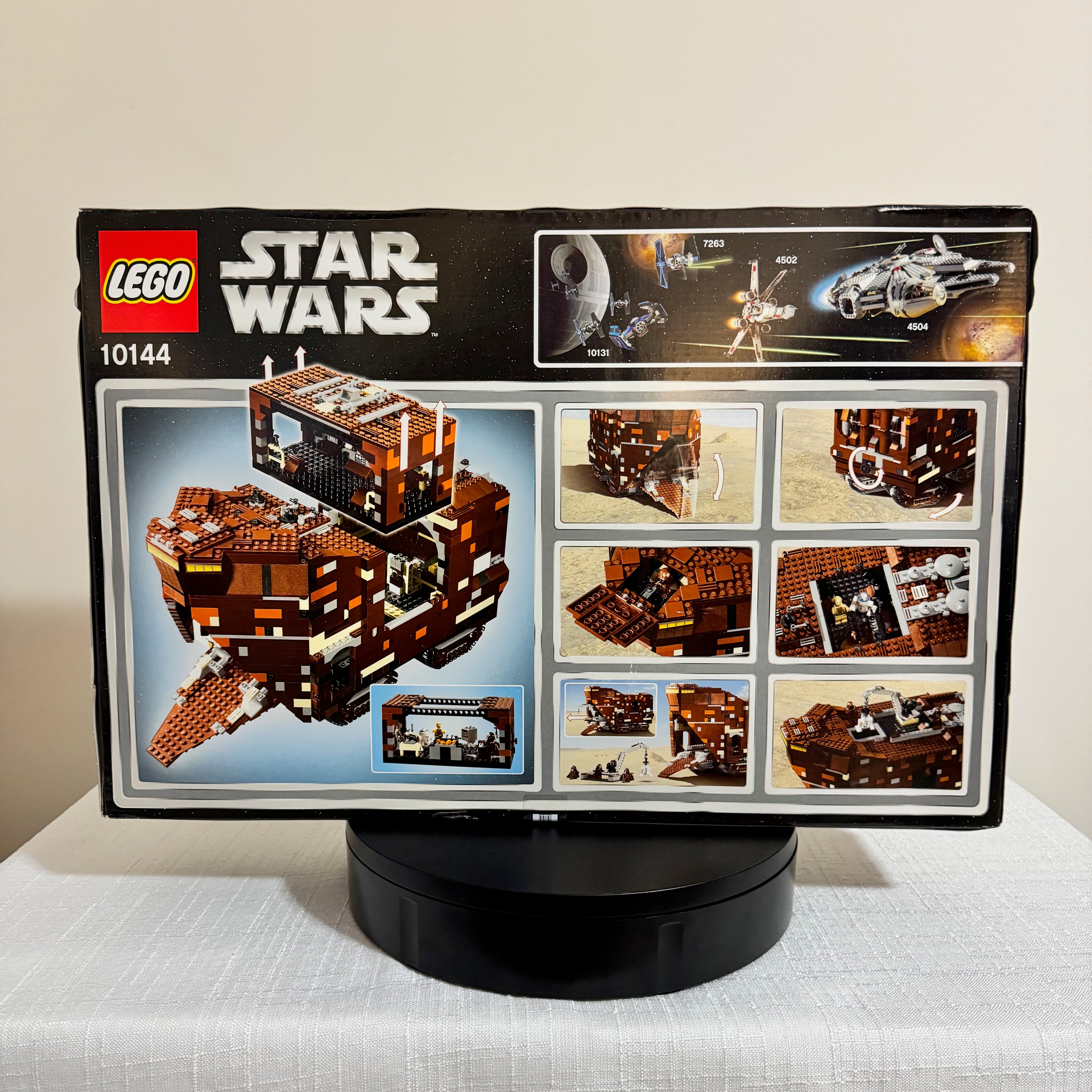 10144 (NISB) LEGO Star Wars Sandcrawler