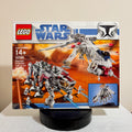10195 (NISB) LEGO Star Wars The Clone Wars Republic Dropship with AT-OT Walker