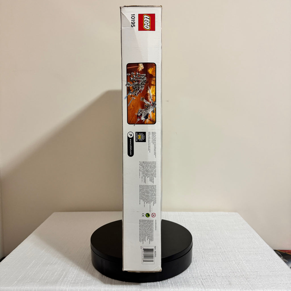 10195 (NISB) LEGO Star Wars The Clone Wars Republic Dropship with AT-OT Walker