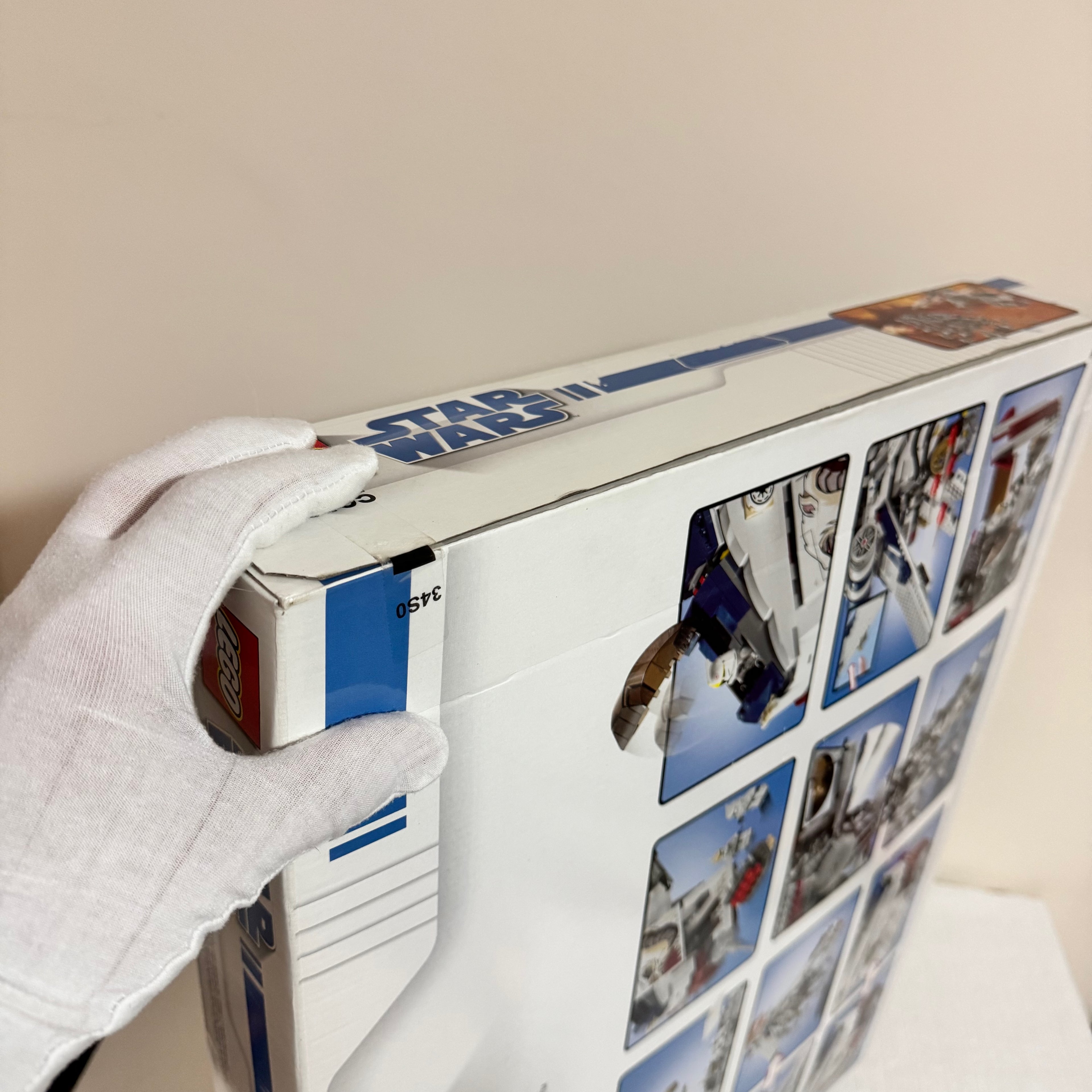 10195 (NISB) LEGO Star Wars The Clone Wars Republic Dropship with AT-OT Walker