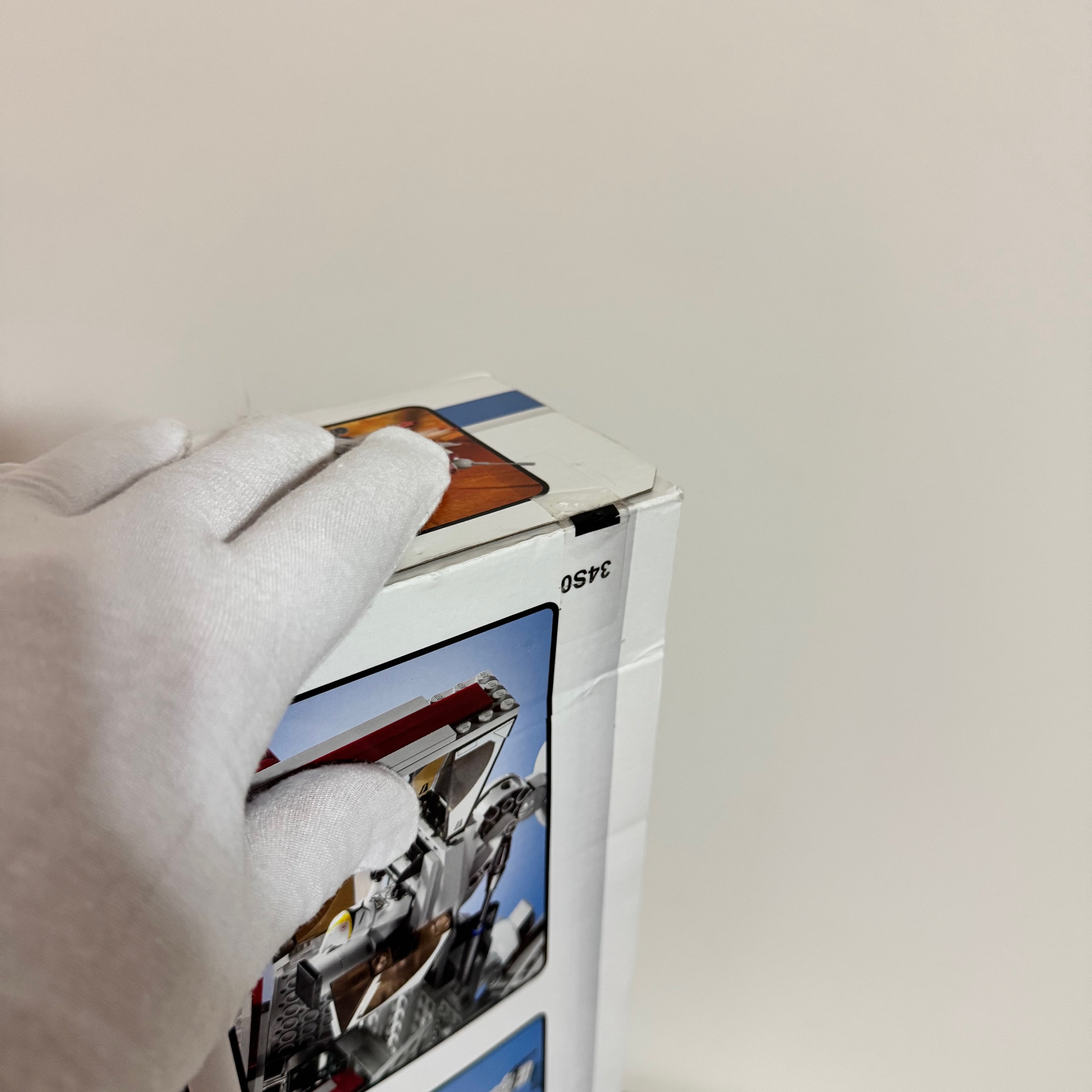 10195 (NISB) LEGO Star Wars The Clone Wars Republic Dropship with AT-OT Walker