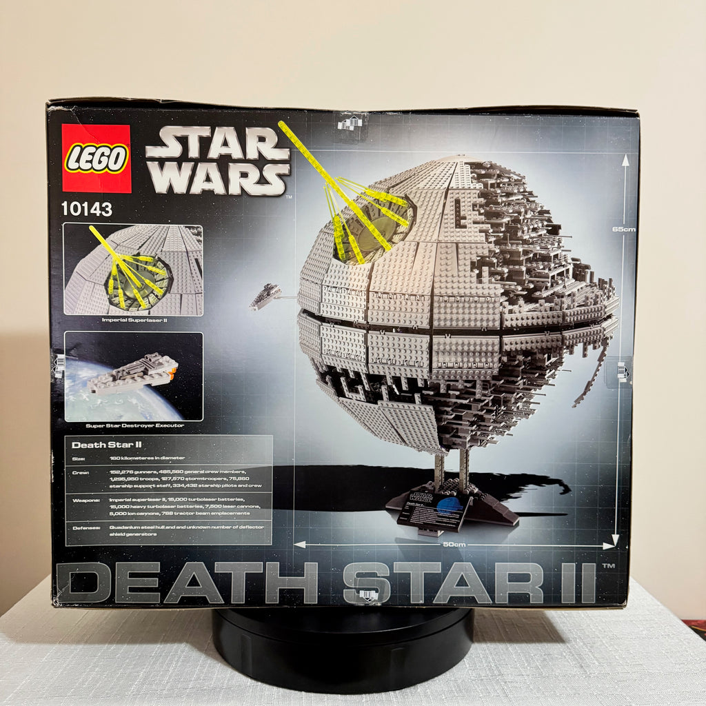 10143 (NISB) LEGO Star Wars UCS Death Star II