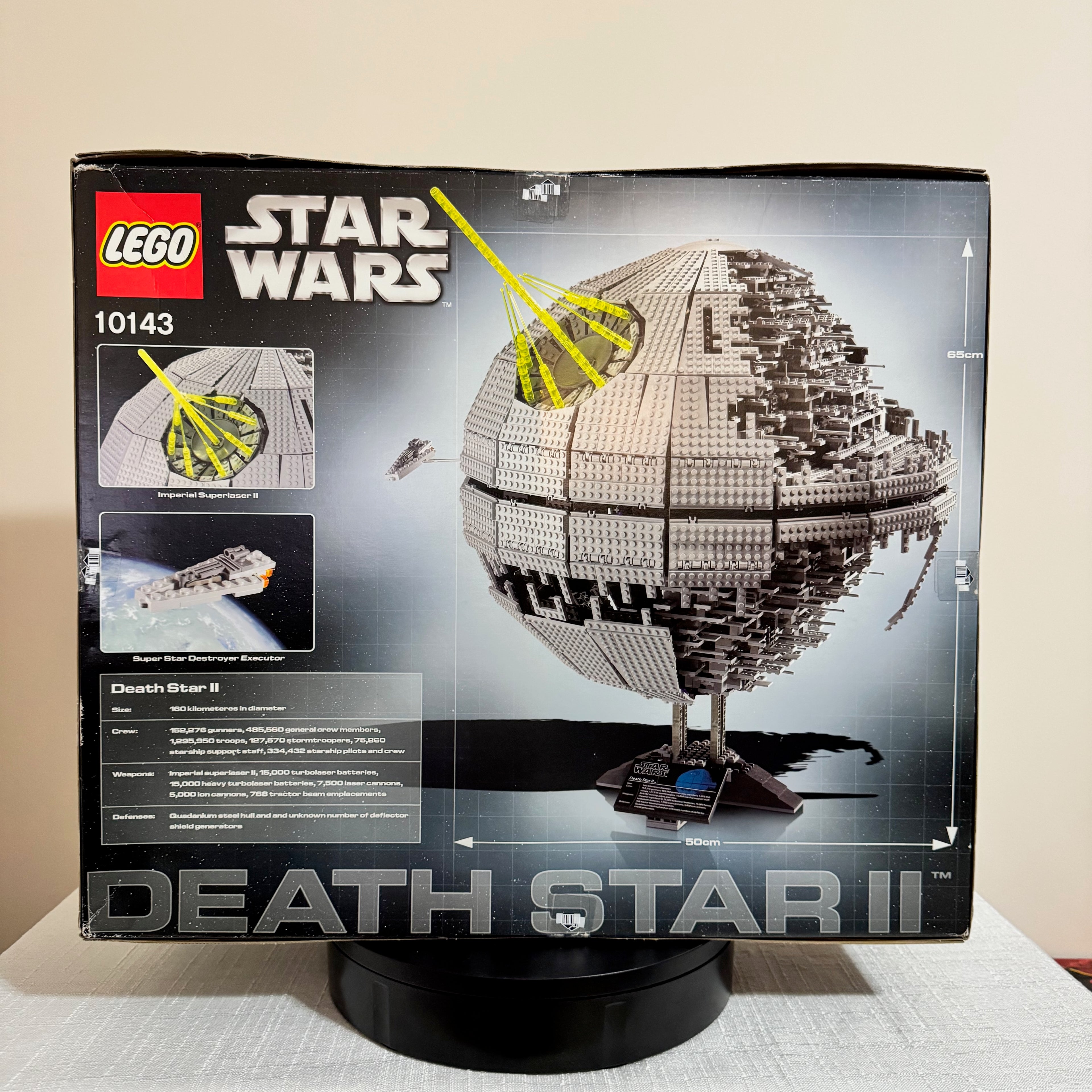 10143 (NISB) LEGO Star Wars UCS Death Star II