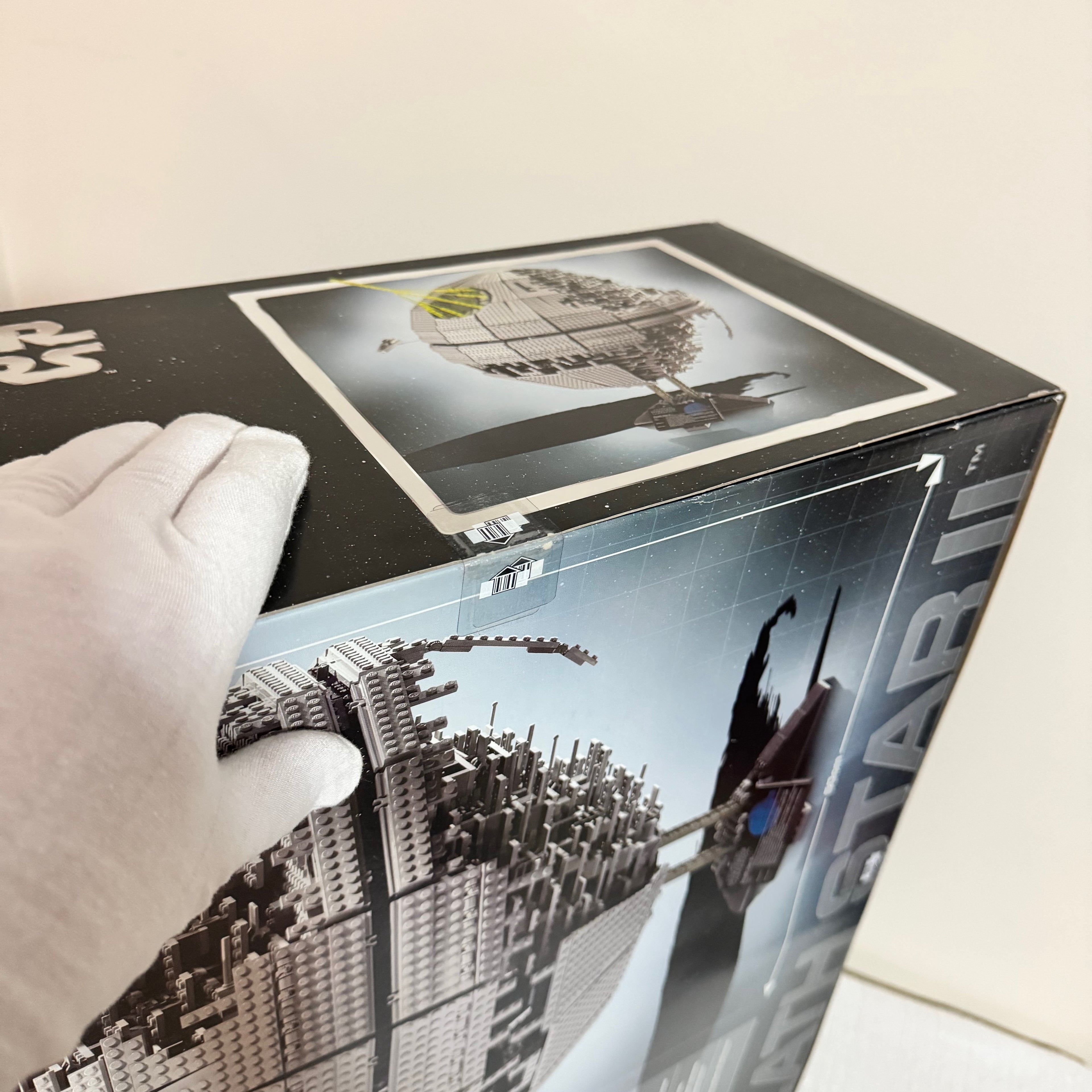 10143 (NISB) LEGO Star Wars UCS Death Star II