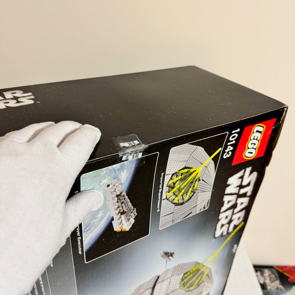 10143 (NISB) LEGO Star Wars UCS Death Star II