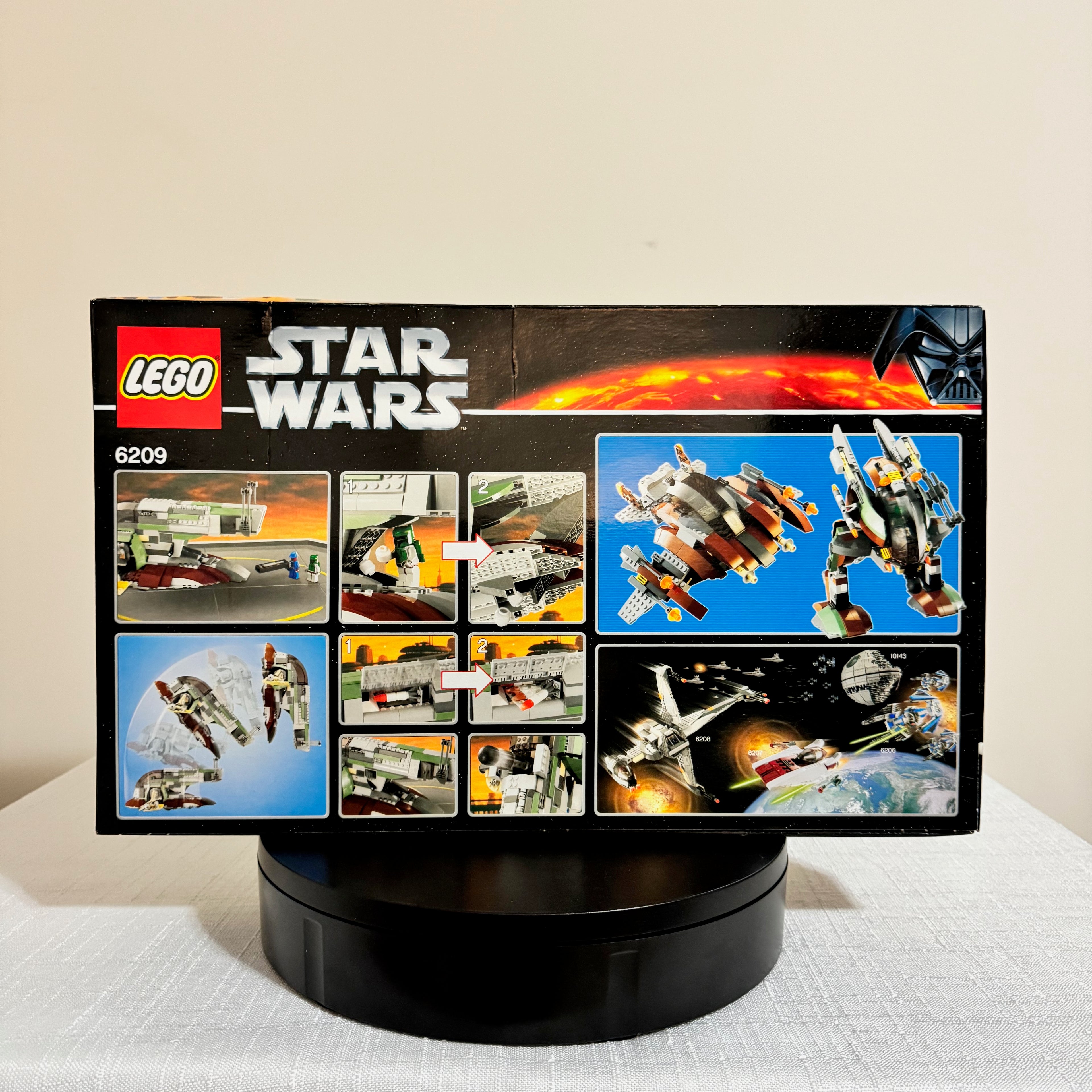 6209 (NISB) LEGO Star Wars Slave I