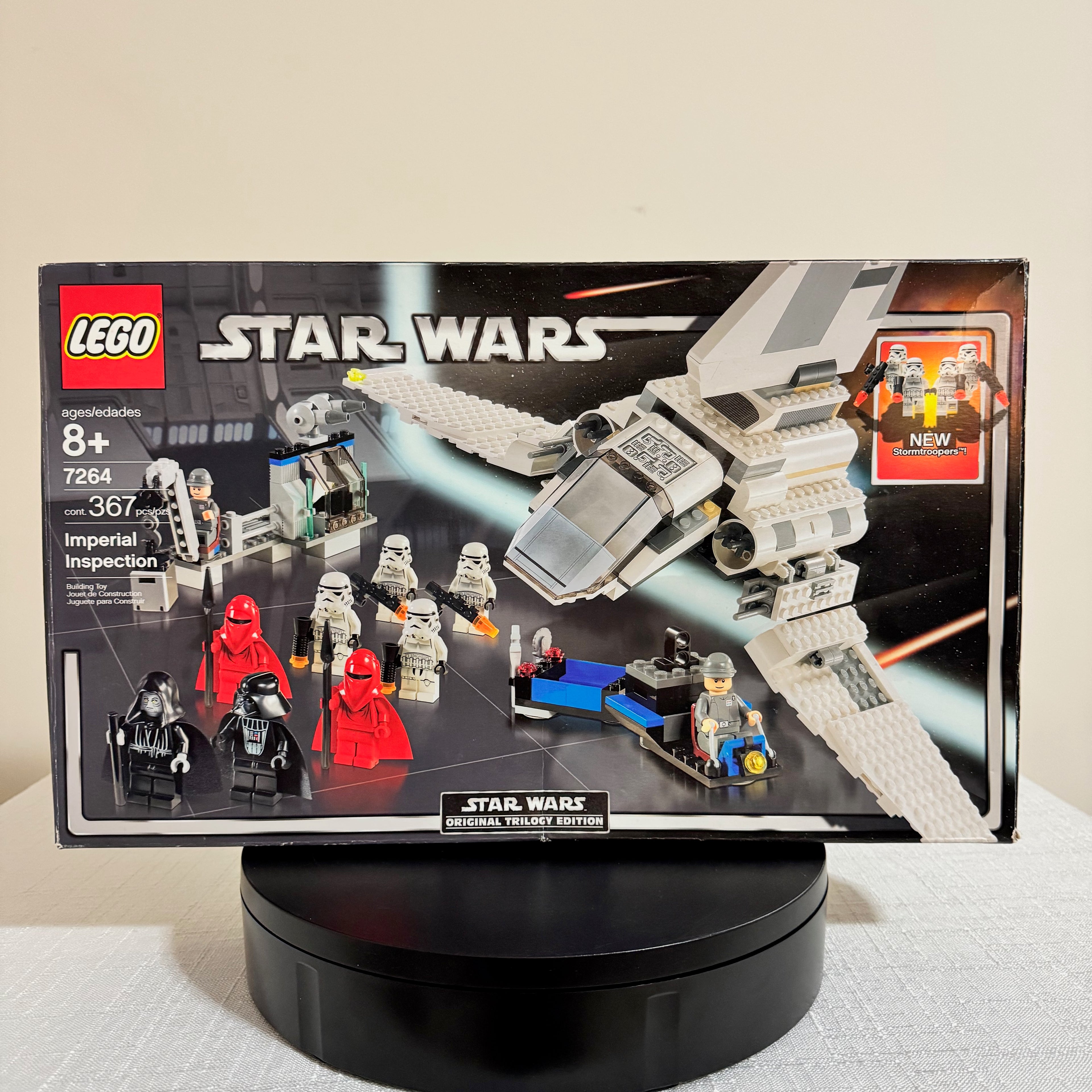 7264 (NISB) LEGO Star Wars Imperial Inspection