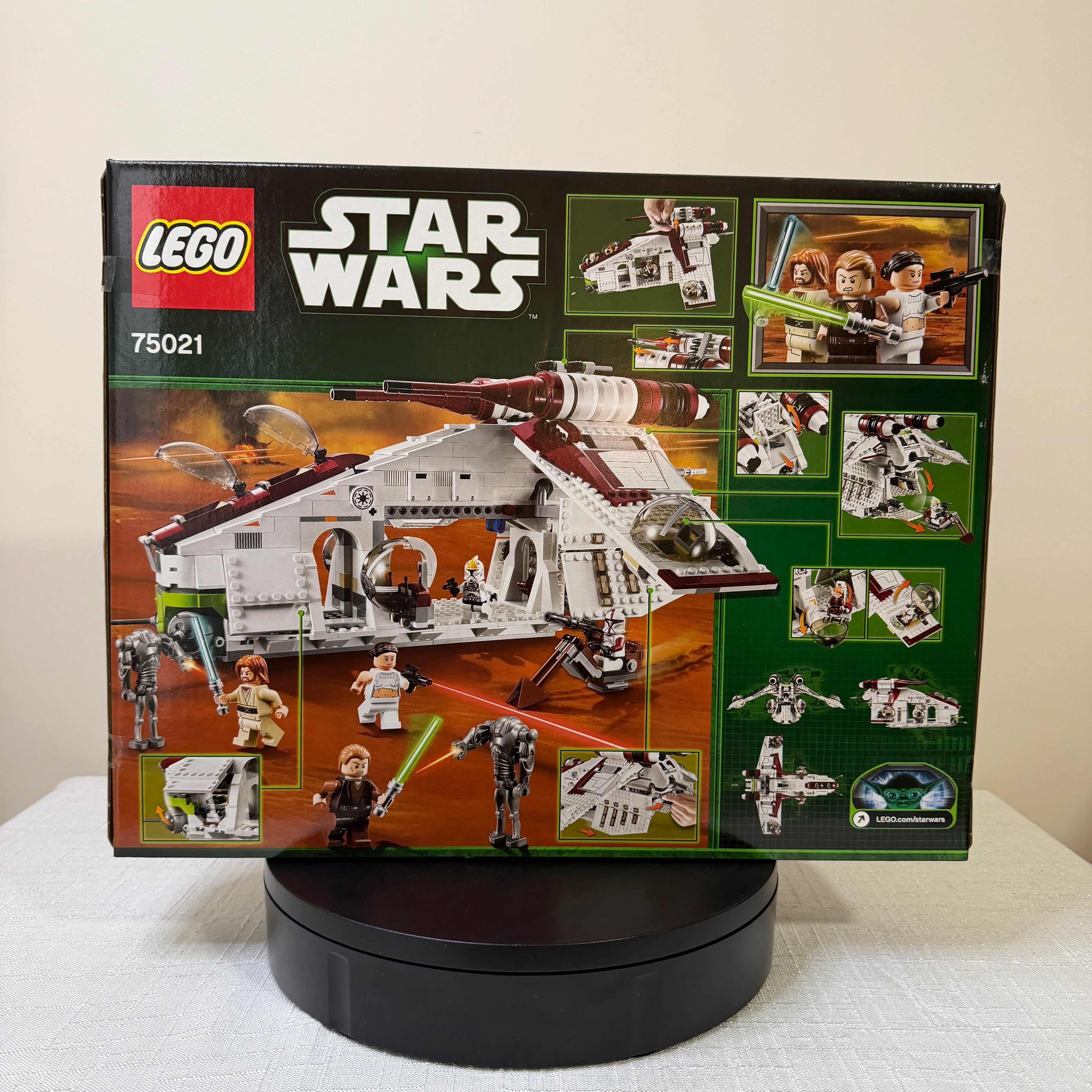 75021 (NISB) LEGO Star Wars Republic Gunship