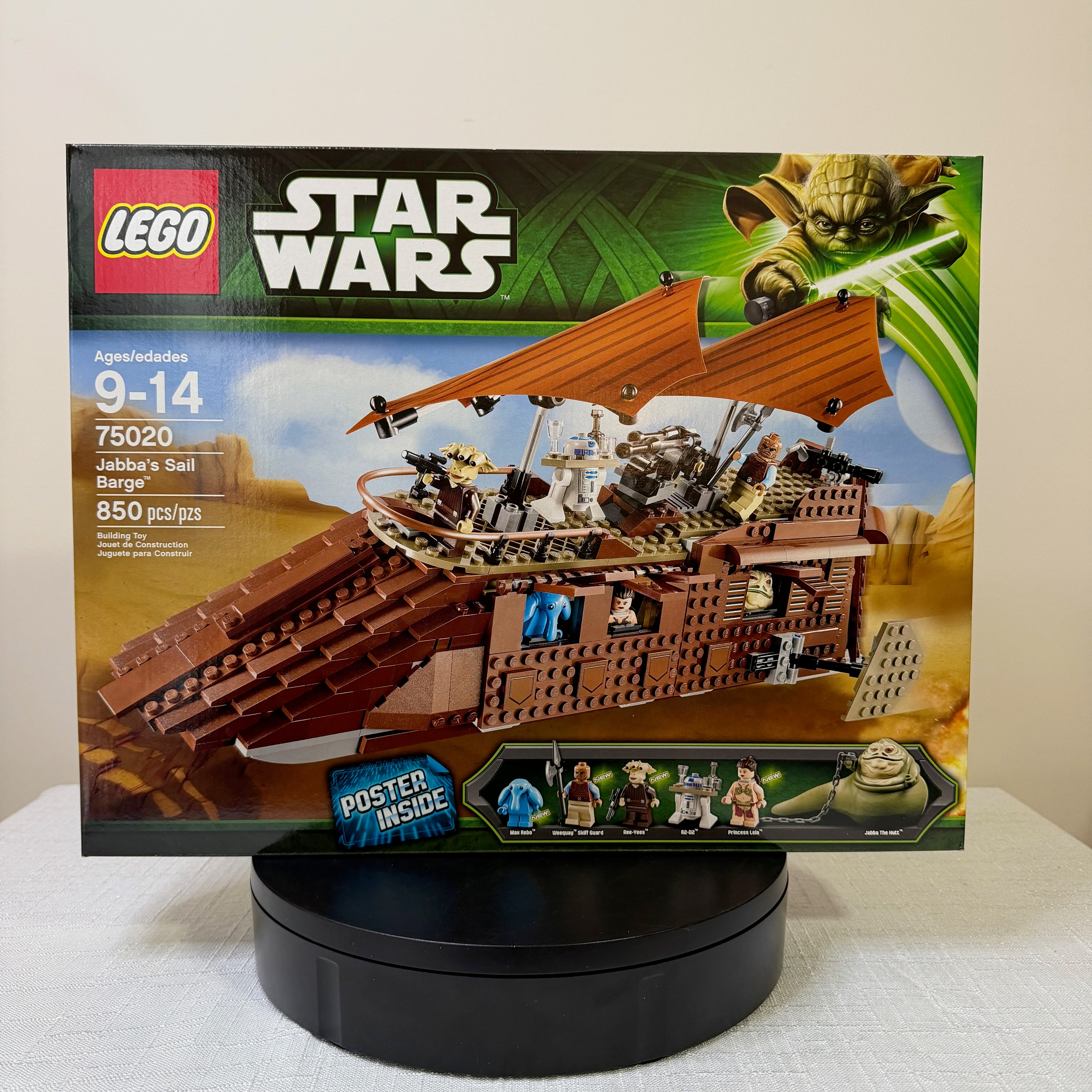 75020 (NISB) LEGO Star Wars Jabba's Sail Barge