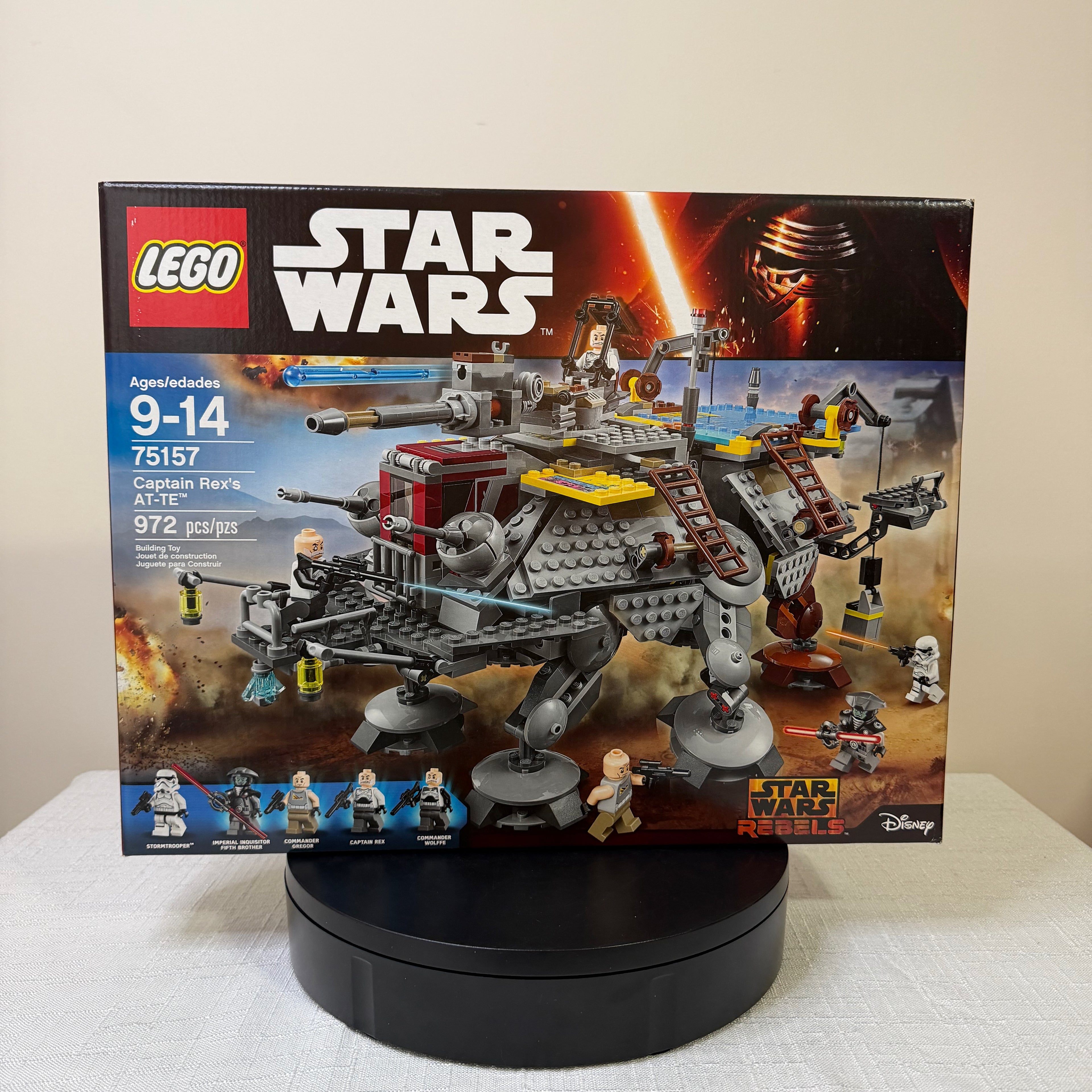 75157 (NISB) LEGO Star Wars Rebels Captain Rex's AT-TE