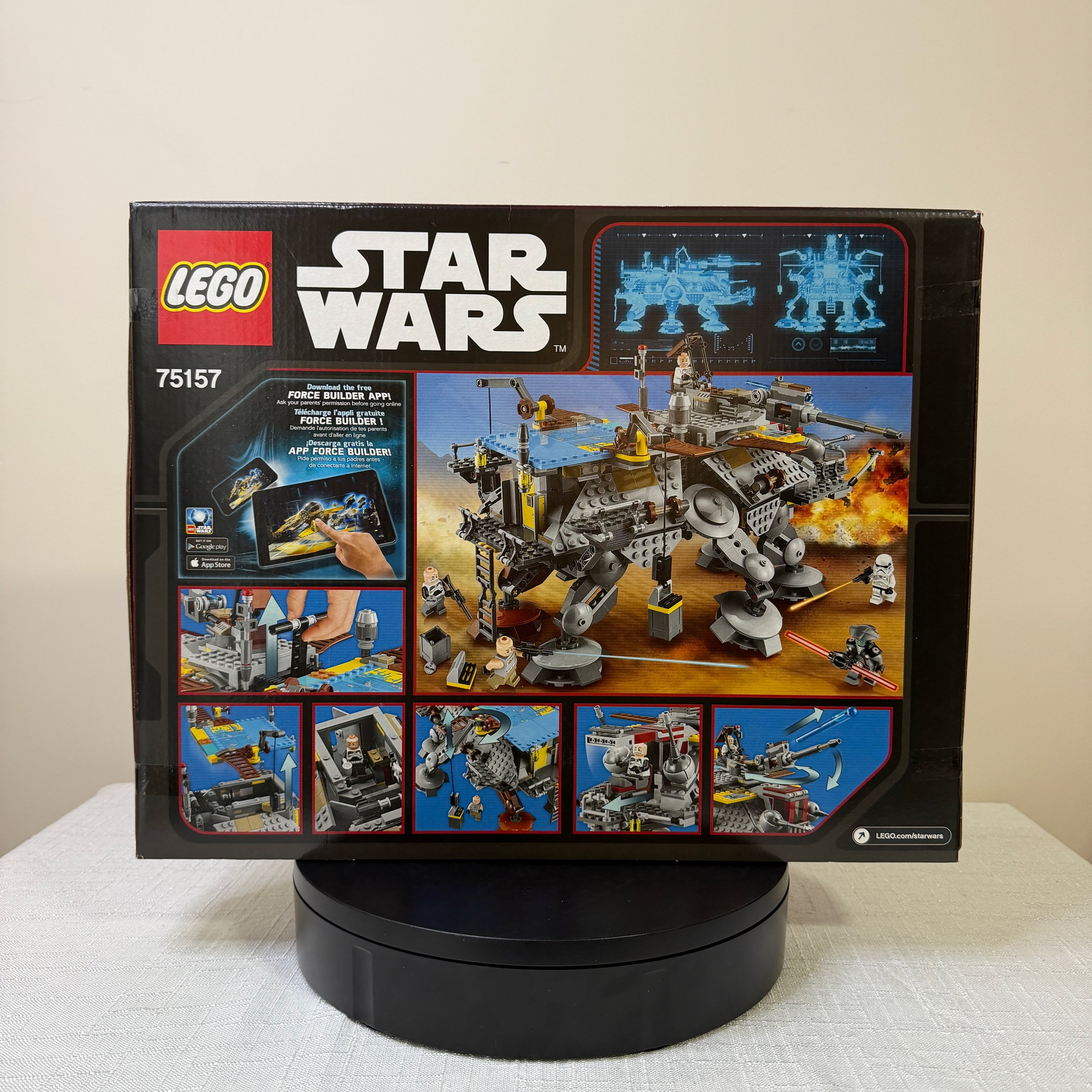 75157 (NISB) LEGO Star Wars Rebels Captain Rex's AT-TE