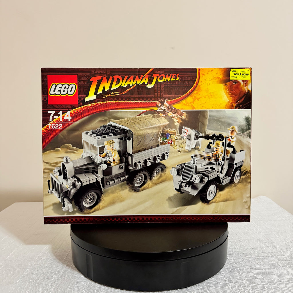 7622 (NISB) LEGO Indiana Jones Raiders of the Lost Ark Race for the Stolen Treasure