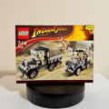 7622 (NISB) LEGO Indiana Jones Raiders of the Lost Ark Race for the Stolen Treasure